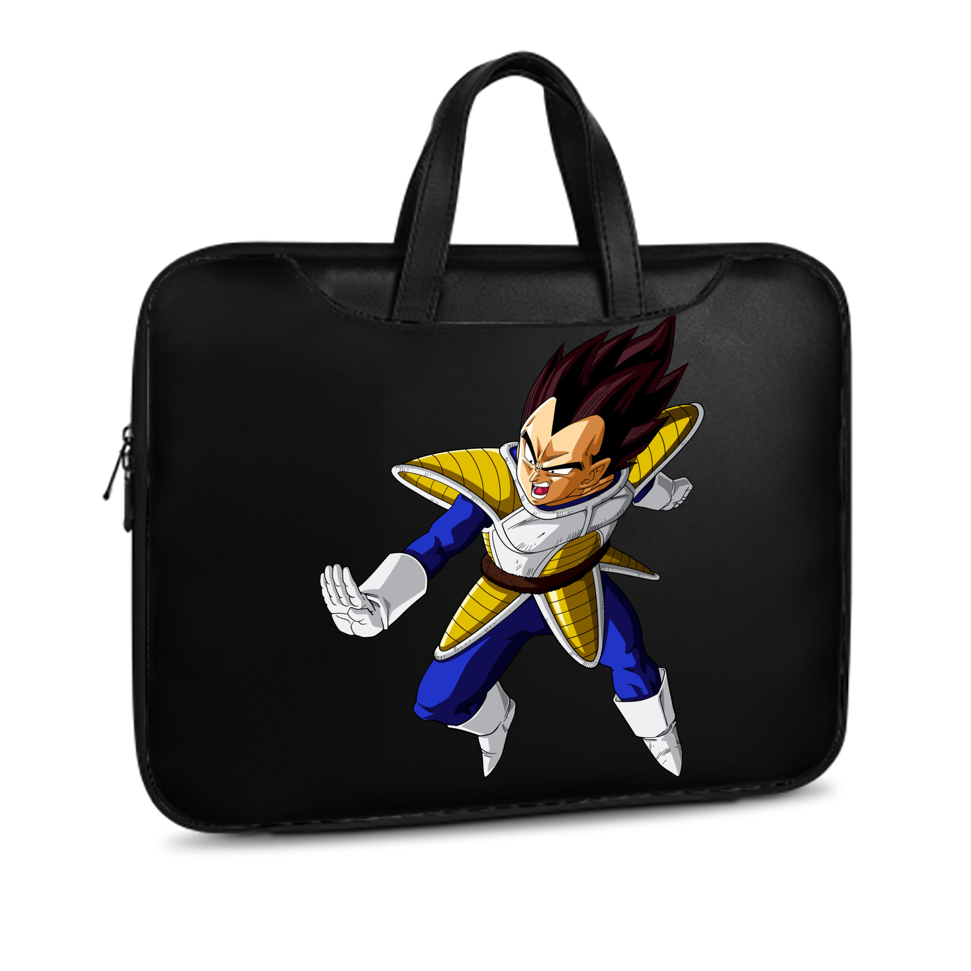 （画像用） ドラゴンボール ベジータ四世（Bejīta Yonsei）DRAGON BALL Vegeta IV レザーラップトップバッグ　ノートパソコンケース