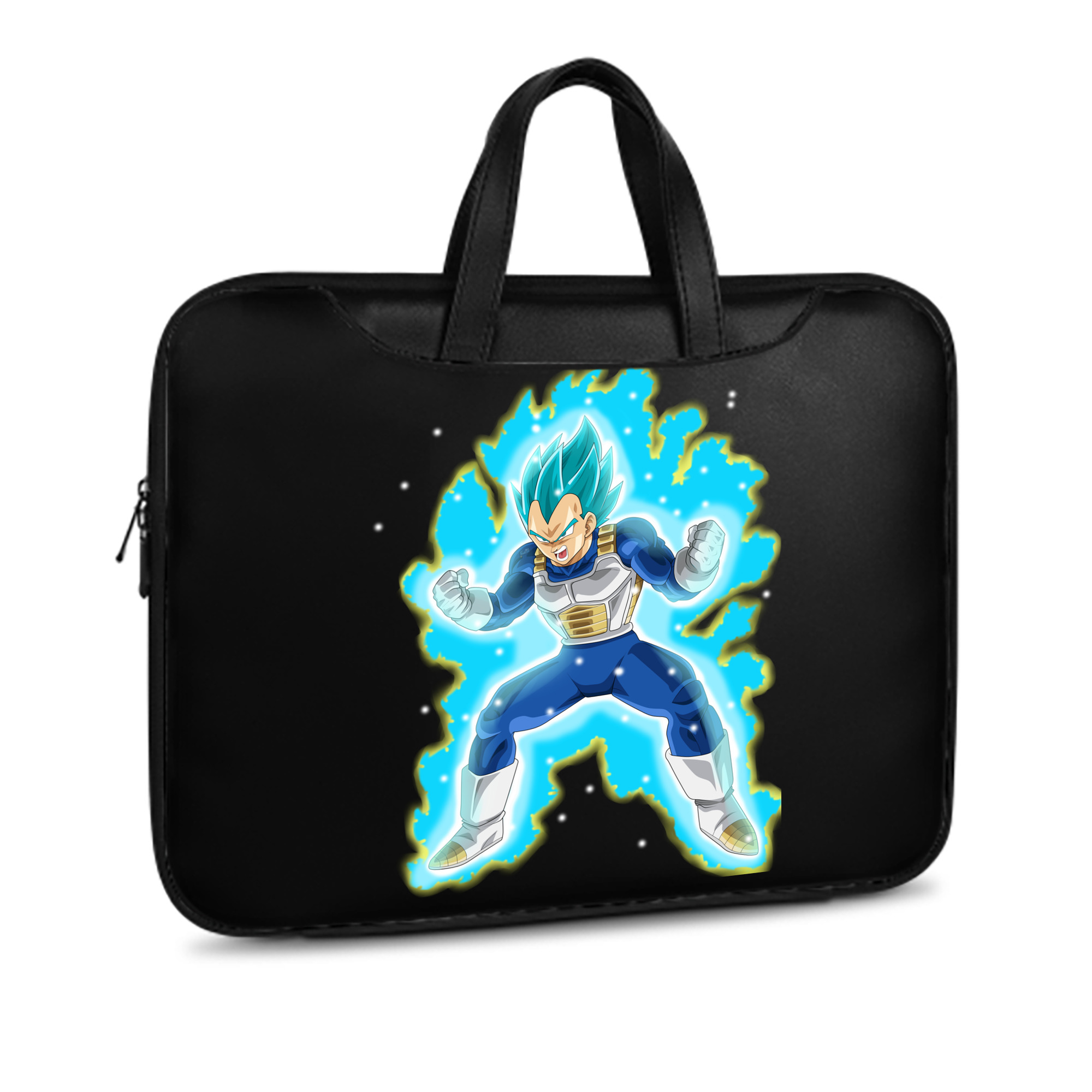 （画像用） ドラゴンボール ベジータ四世（Bejīta Yonsei）DRAGON BALL Vegeta IV レザーラップトップバッグ　ノートパソコンケース