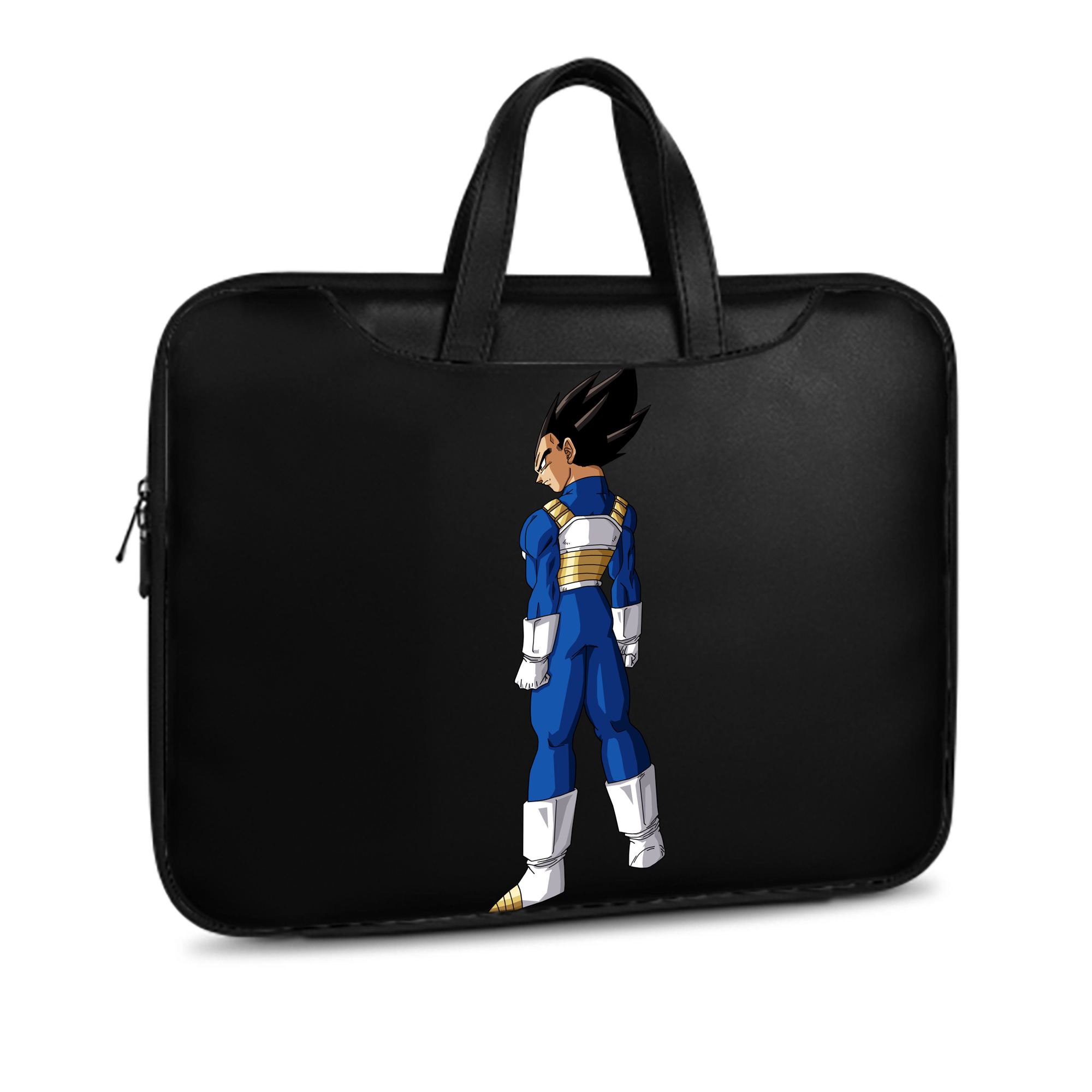 （画像用） ドラゴンボール ベジータ四世（Bejīta Yonsei）DRAGON BALL Vegeta IV レザーラップトップバッグ　ノートパソコンケース
