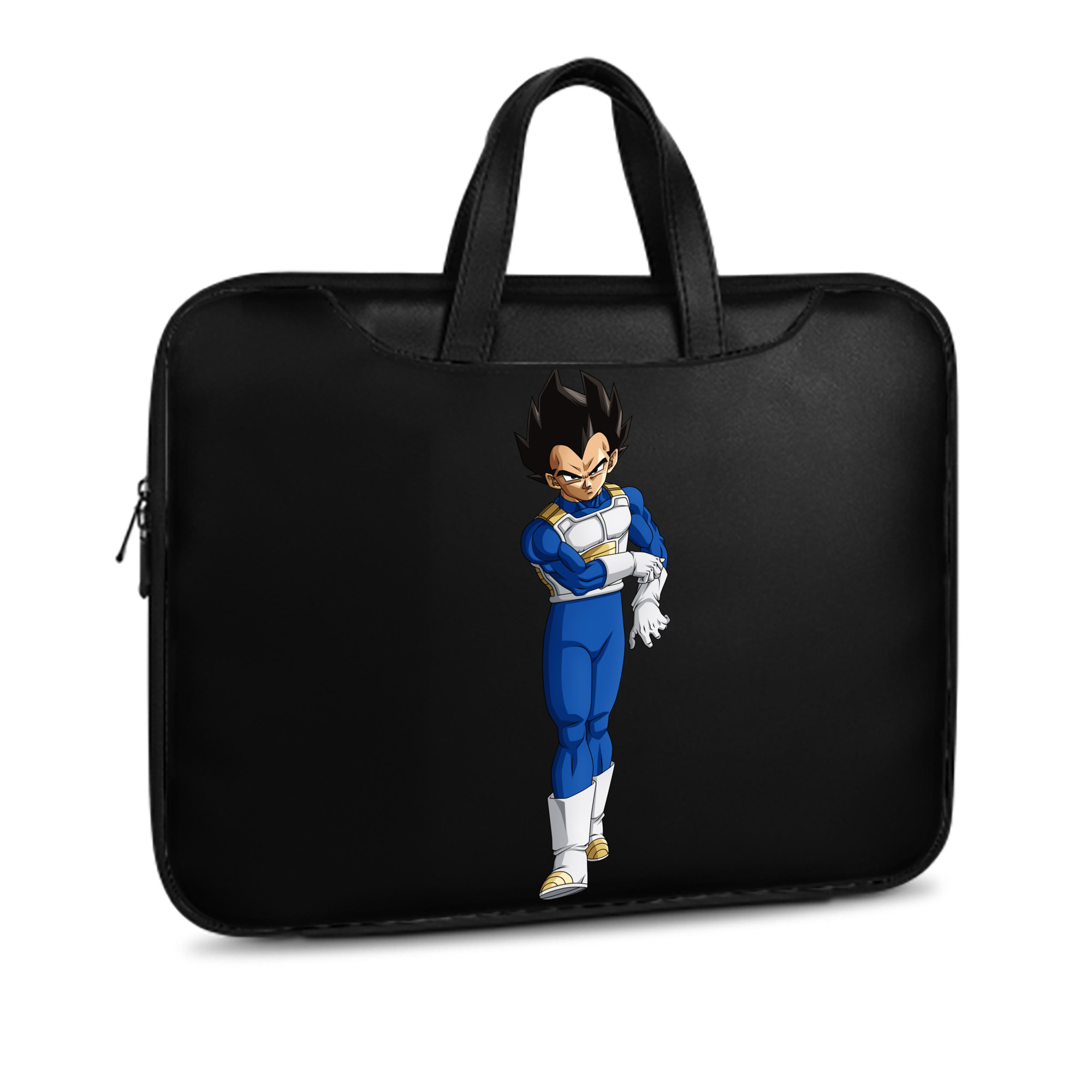 （画像用） ドラゴンボール ベジータ四世（Bejīta Yonsei）DRAGON BALL Vegeta IV レザーラップトップバッグ　ノートパソコンケース