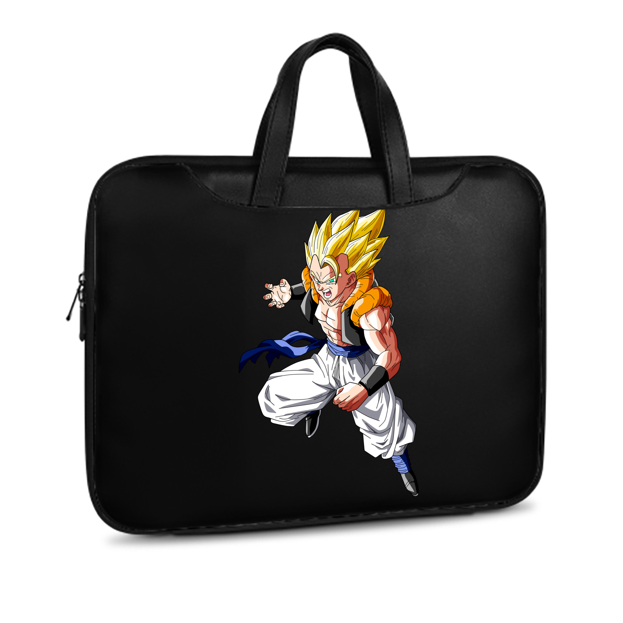 （画像用） ドラゴンボール ベジータ四世（Bejīta Yonsei）DRAGON BALL Vegeta IV レザーラップトップバッグ　ノートパソコンケース