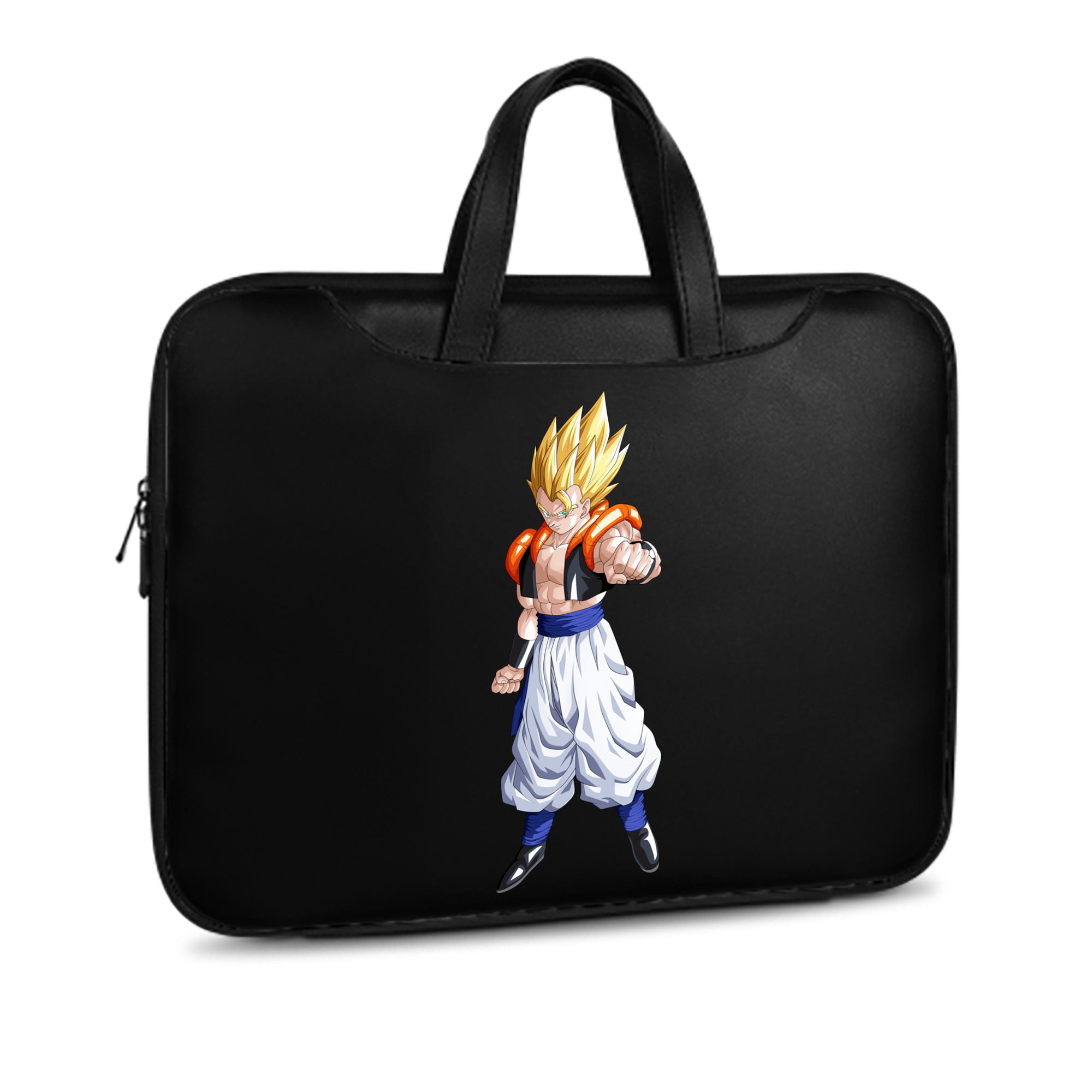 （画像用） ドラゴンボール ベジータ四世（Bejīta Yonsei）DRAGON BALL Vegeta IV レザーラップトップバッグ　ノートパソコンケース