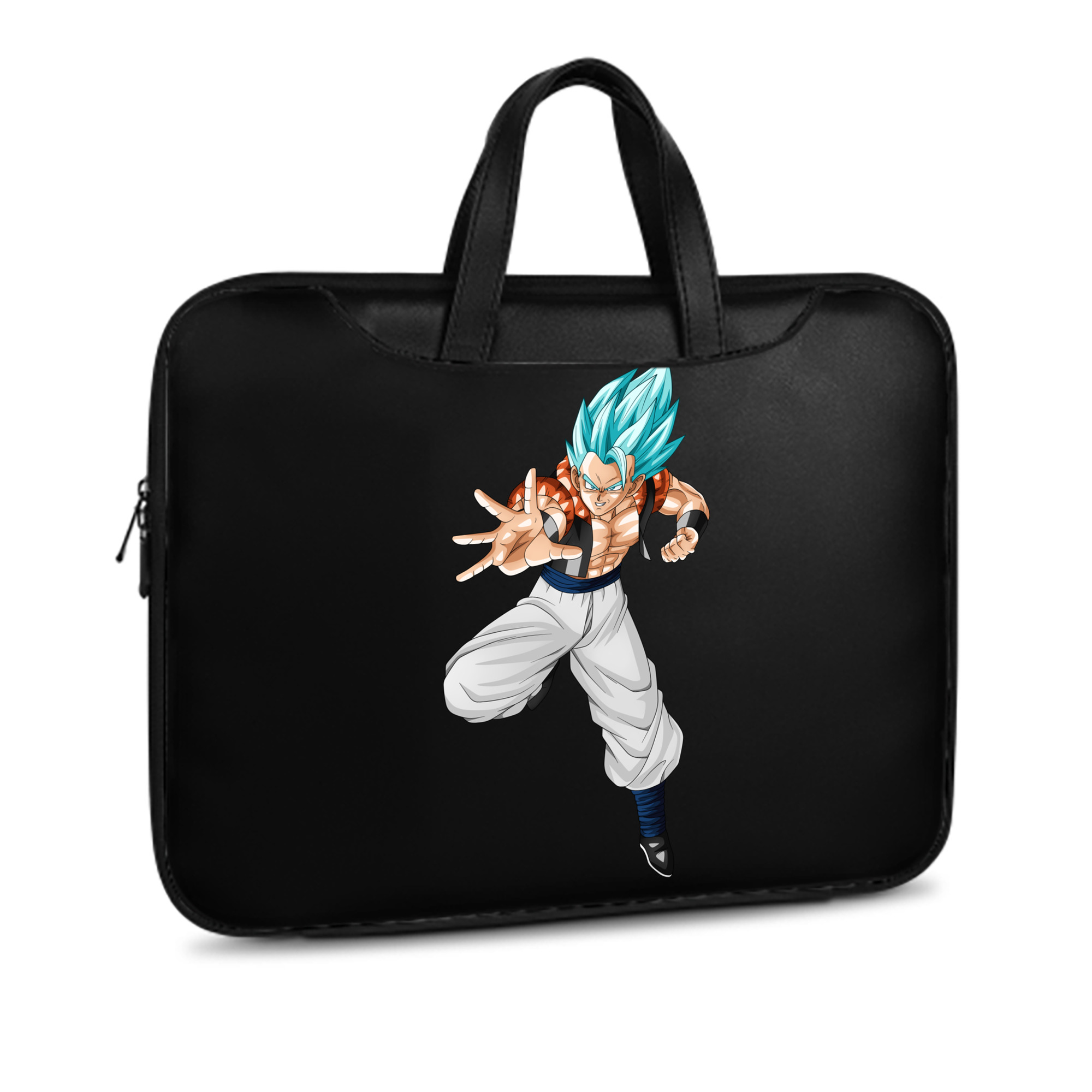 （画像用） ドラゴンボール ベジータ四世（Bejīta Yonsei）DRAGON BALL Vegeta IV レザーラップトップバッグ　ノートパソコンケース