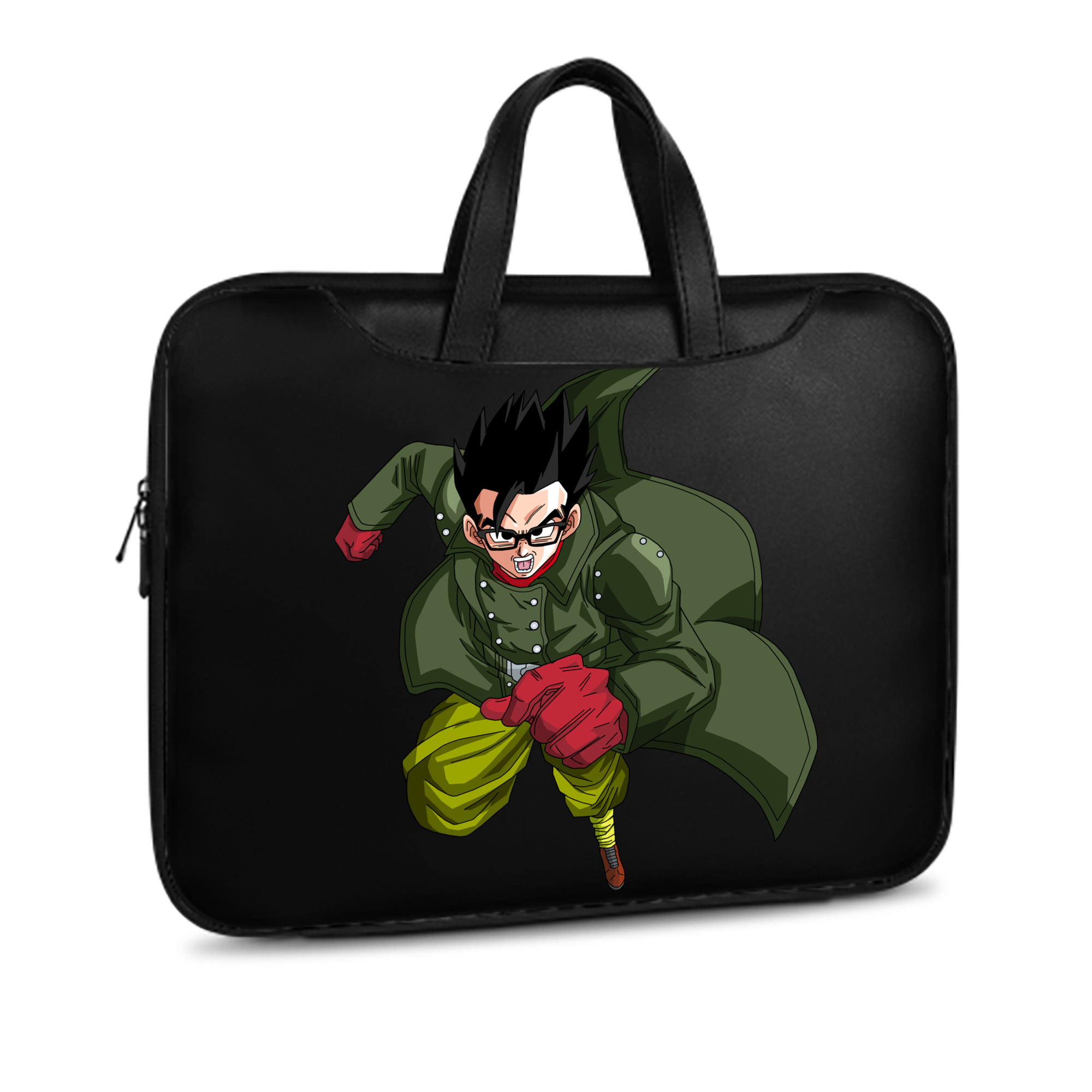（画像用） ドラゴンボール 孫 悟飯（そんごはん）DRAGON BALL Son Gohan レザーラップトップバッグ　ノートパソコンケース