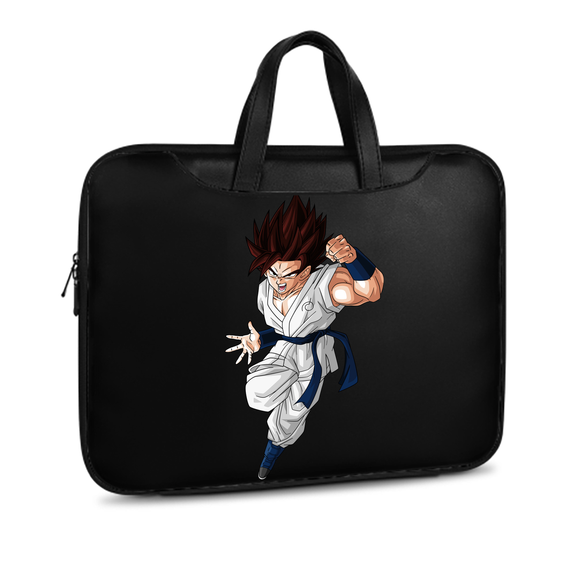 （画像用） ドラゴンボール 孫 悟飯（そんごはん）DRAGON BALL Son Gohan レザーラップトップバッグ　ノートパソコンケース