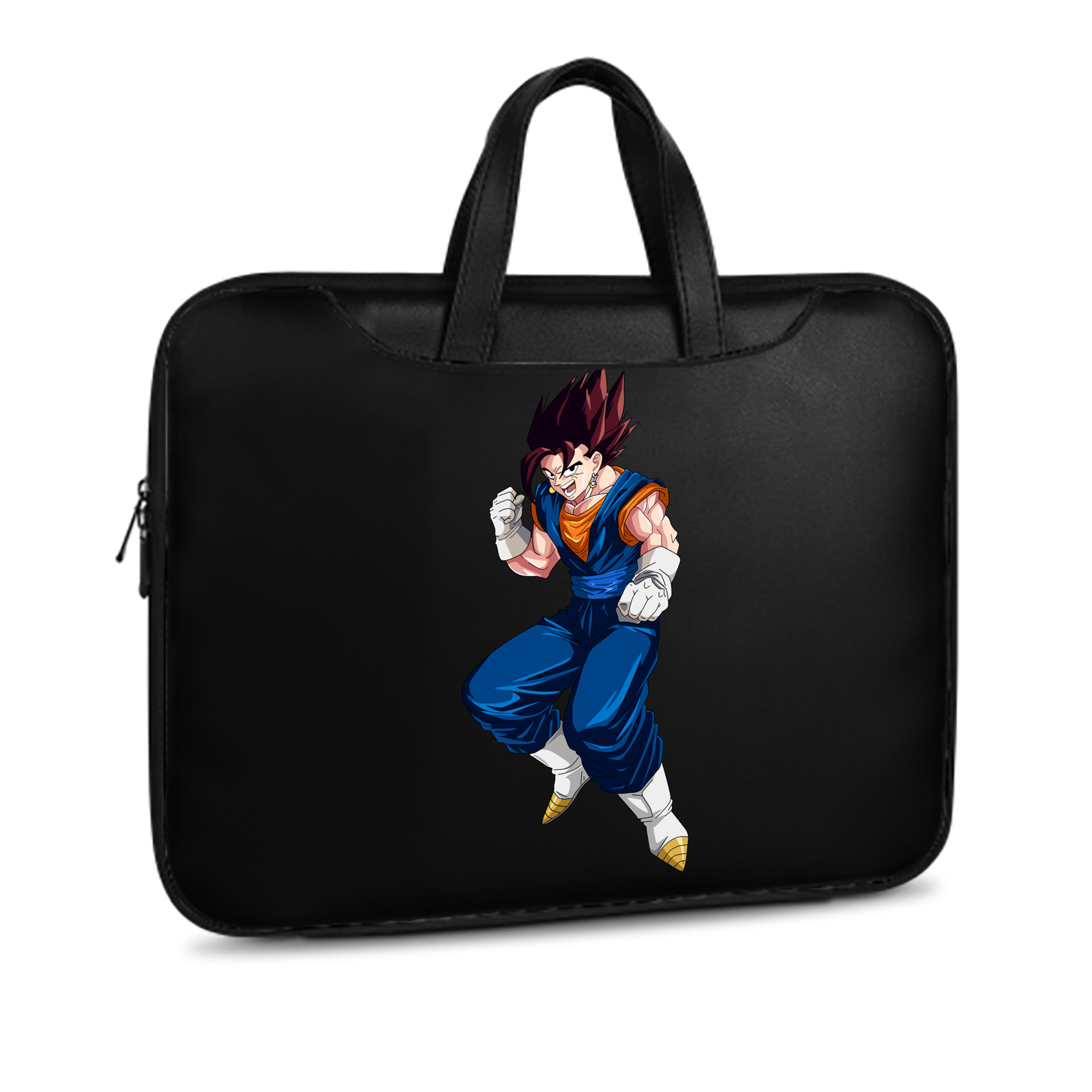 （画像用） ドラゴンボール 孫 悟飯（そんごはん）DRAGON BALL Son Gohan レザーラップトップバッグ　ノートパソコンケース