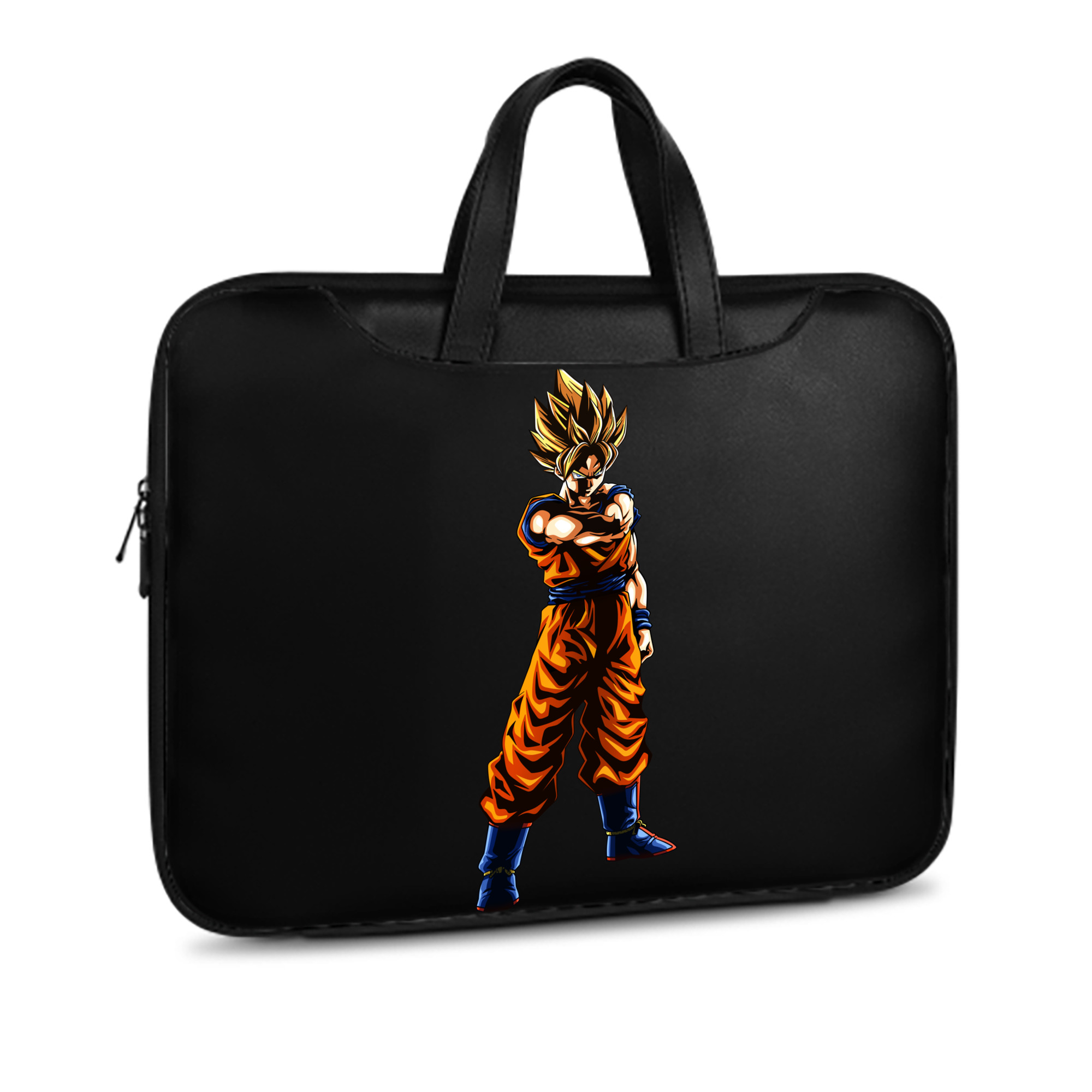 （画像用） ドラゴンボール 孫 悟飯（そんごはん）DRAGON BALL Son Gohan レザーラップトップバッグ　ノートパソコンケース