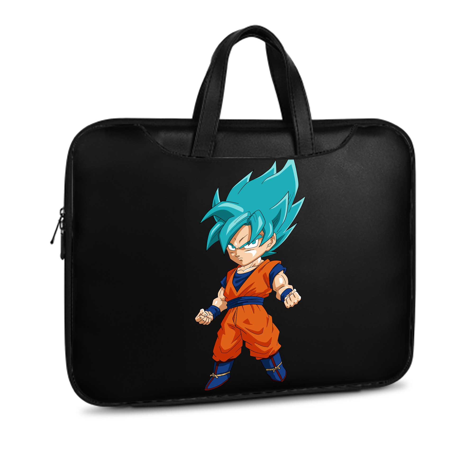 （画像用） ドラゴンボール 孫 悟飯（そんごはん）DRAGON BALL Son Gohan レザーラップトップバッグ　ノートパソコンケース