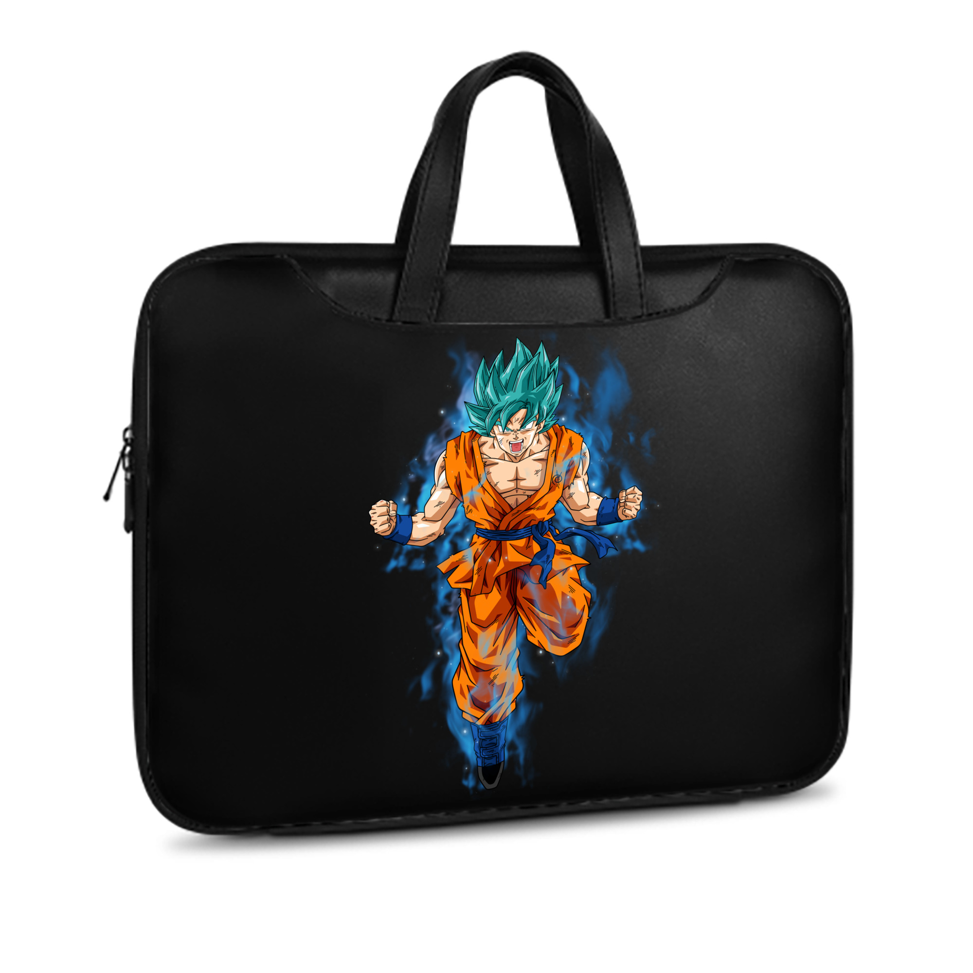 （画像用） ドラゴンボール 孫 悟飯（そんごはん）DRAGON BALL Son Gohan レザーラップトップバッグ　ノートパソコンケース