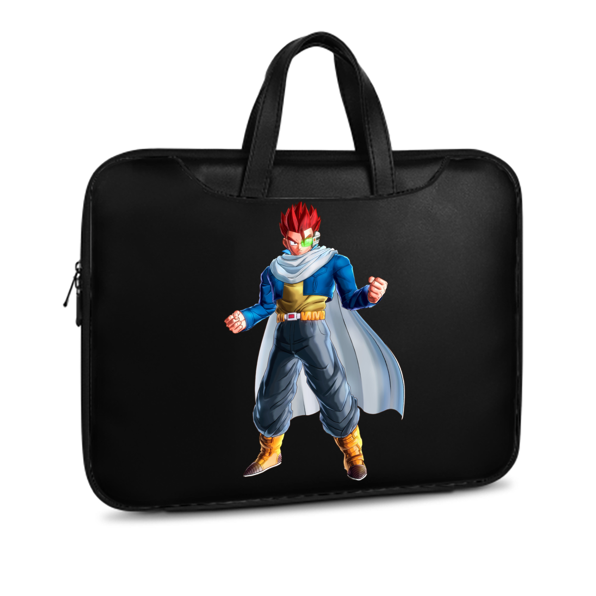 （画像用） ドラゴンボール 孫 悟飯（そんごはん）DRAGON BALL Son Gohan レザーラップトップバッグ　ノートパソコンケース