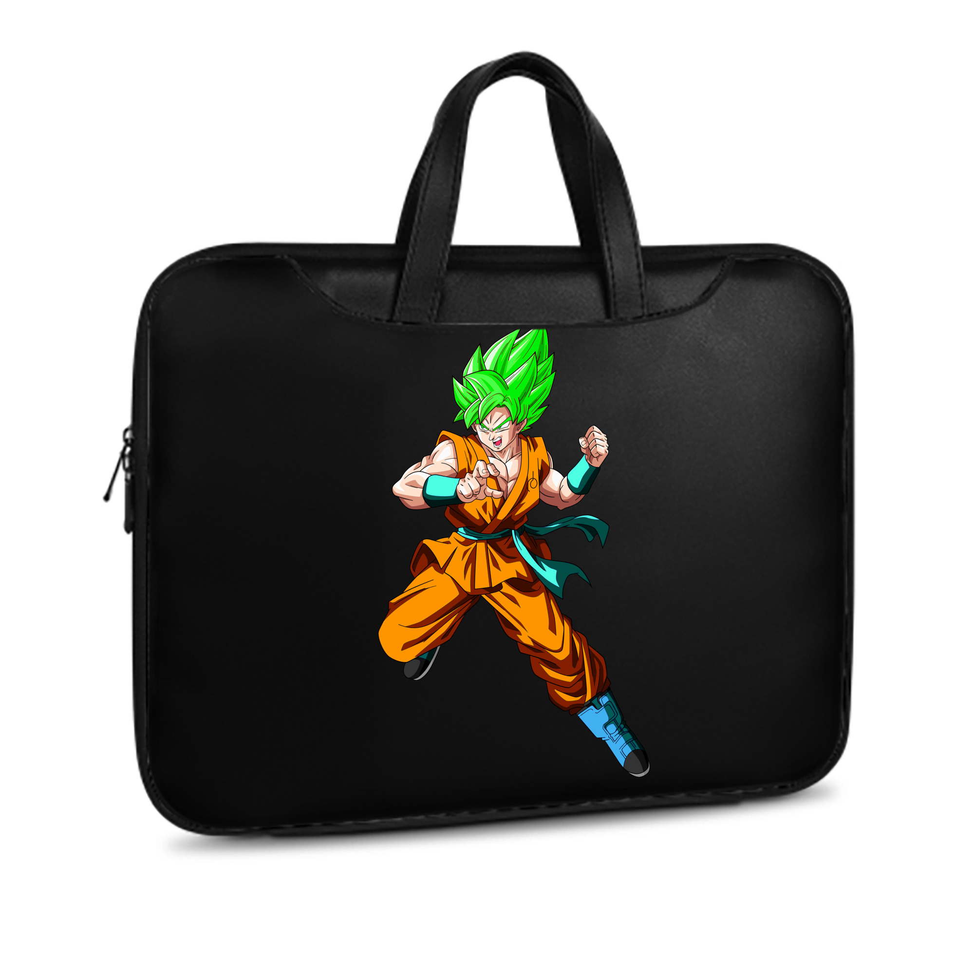 （画像用） ドラゴンボール 孫 悟飯（そんごはん）DRAGON BALL Son Gohan レザーラップトップバッグ　ノートパソコンケース