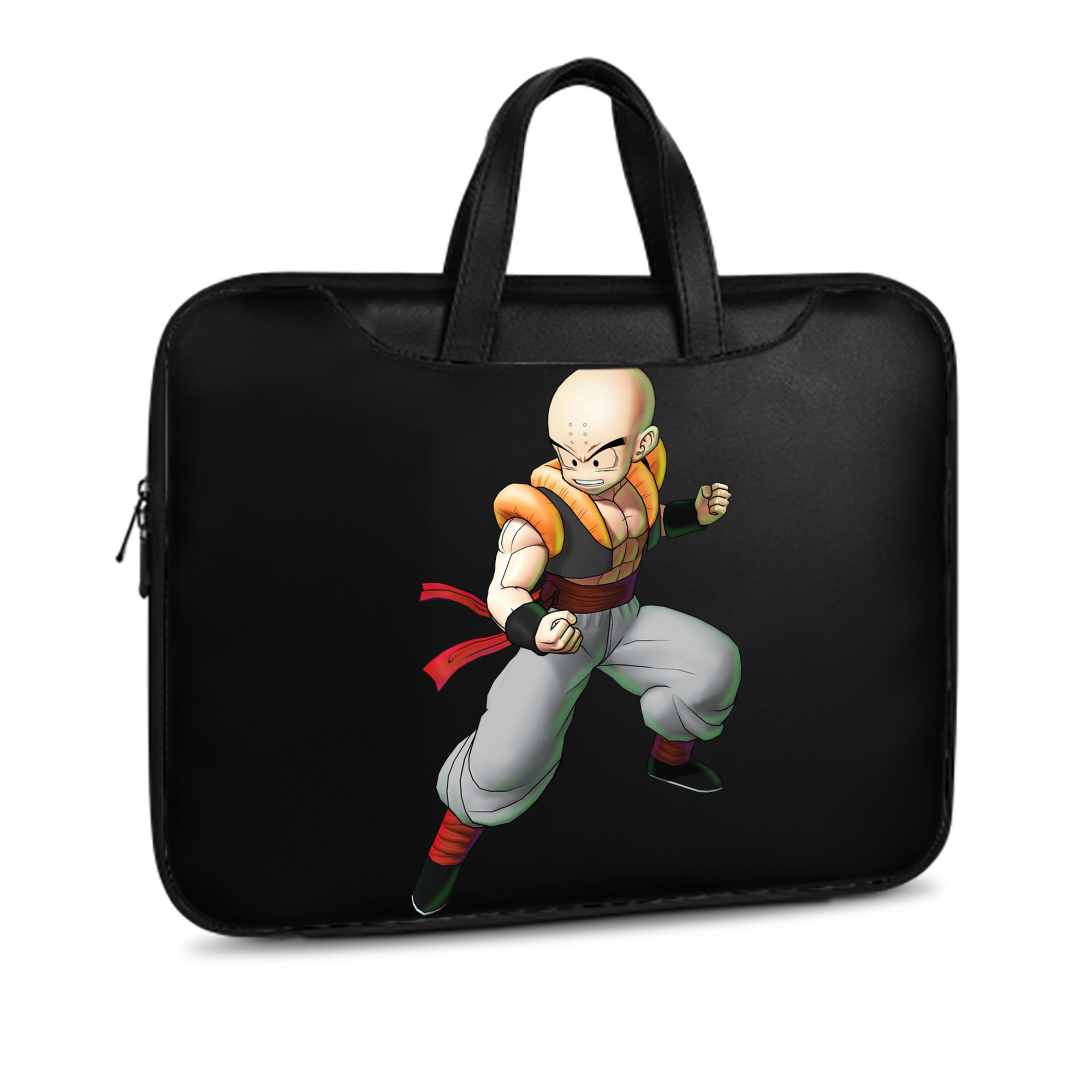 （画像用） ドラゴンボール クリリン DRAGON BALL krillin レザーラップトップバッグ　ノートパソコンケース