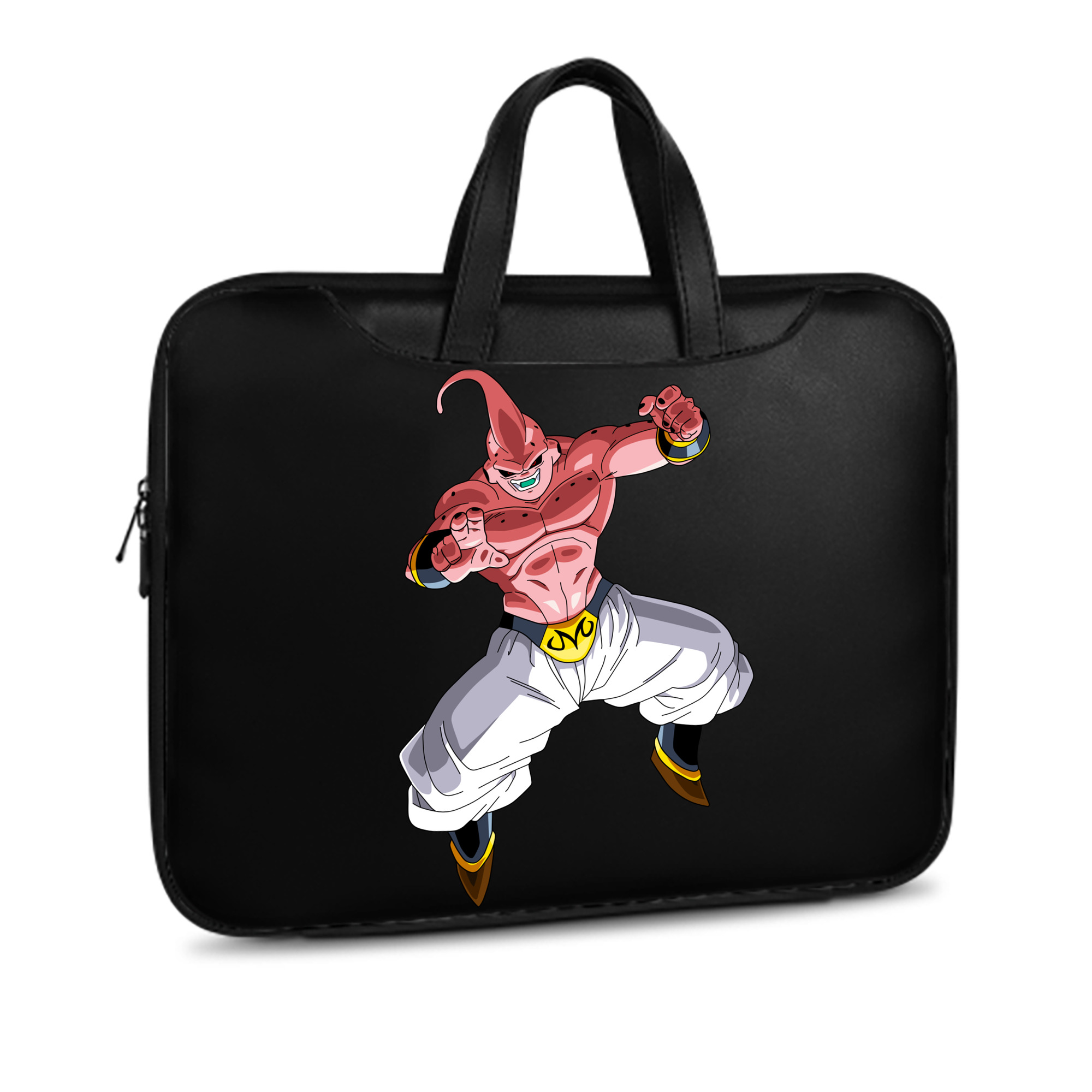 （画像用） ドラゴンボール 魔人ブウ DRAGON BALL Majin Buu レザーラップトップバッグ　ノートパソコンケース