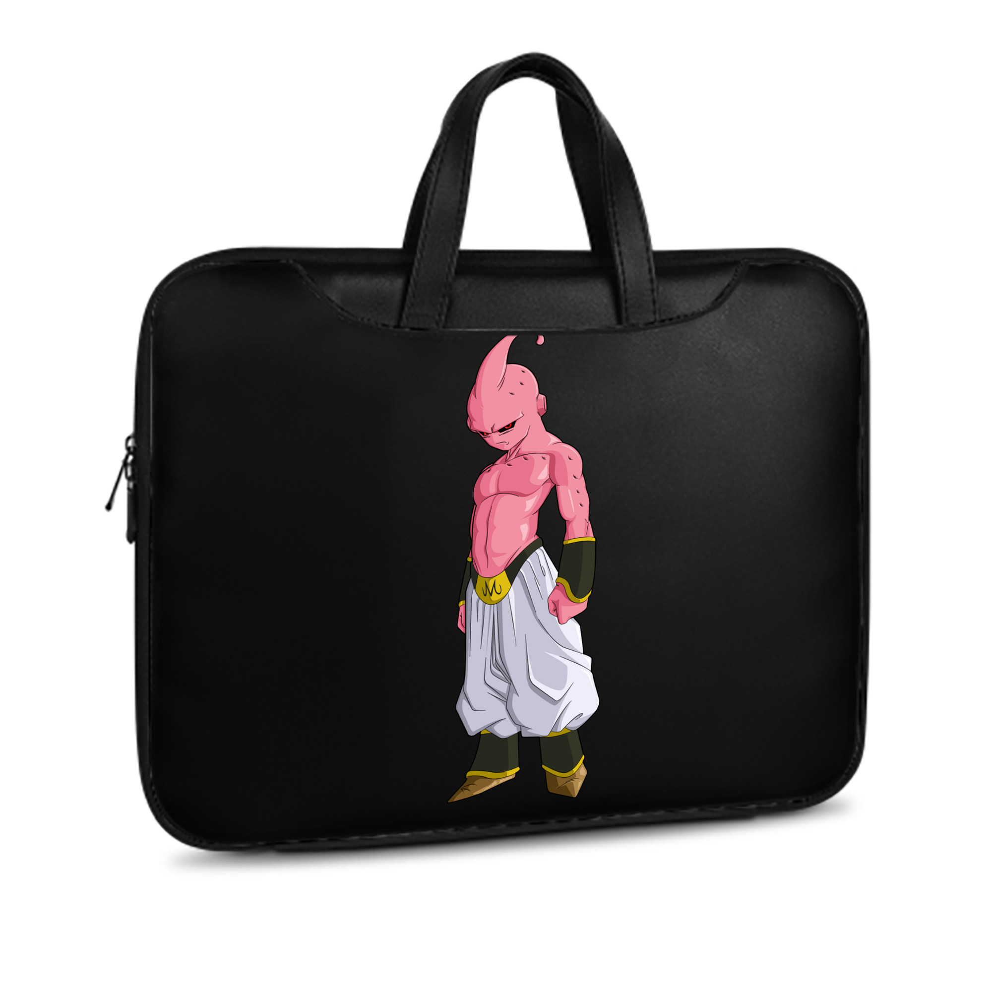 （画像用） ドラゴンボール 魔人ブウ DRAGON BALL Majin Buu レザーラップトップバッグ　ノートパソコンケース
