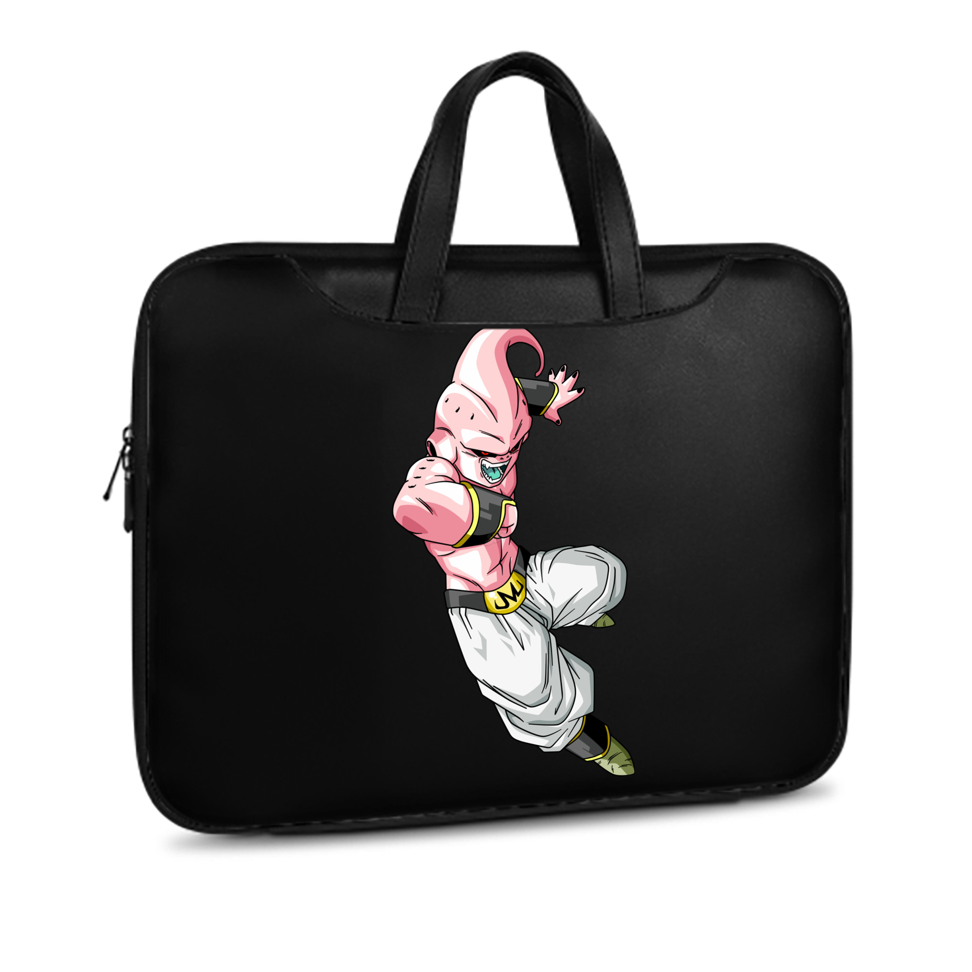 （画像用） ドラゴンボール 魔人ブウ DRAGON BALL Majin Buu レザーラップトップバッグ　ノートパソコンケース