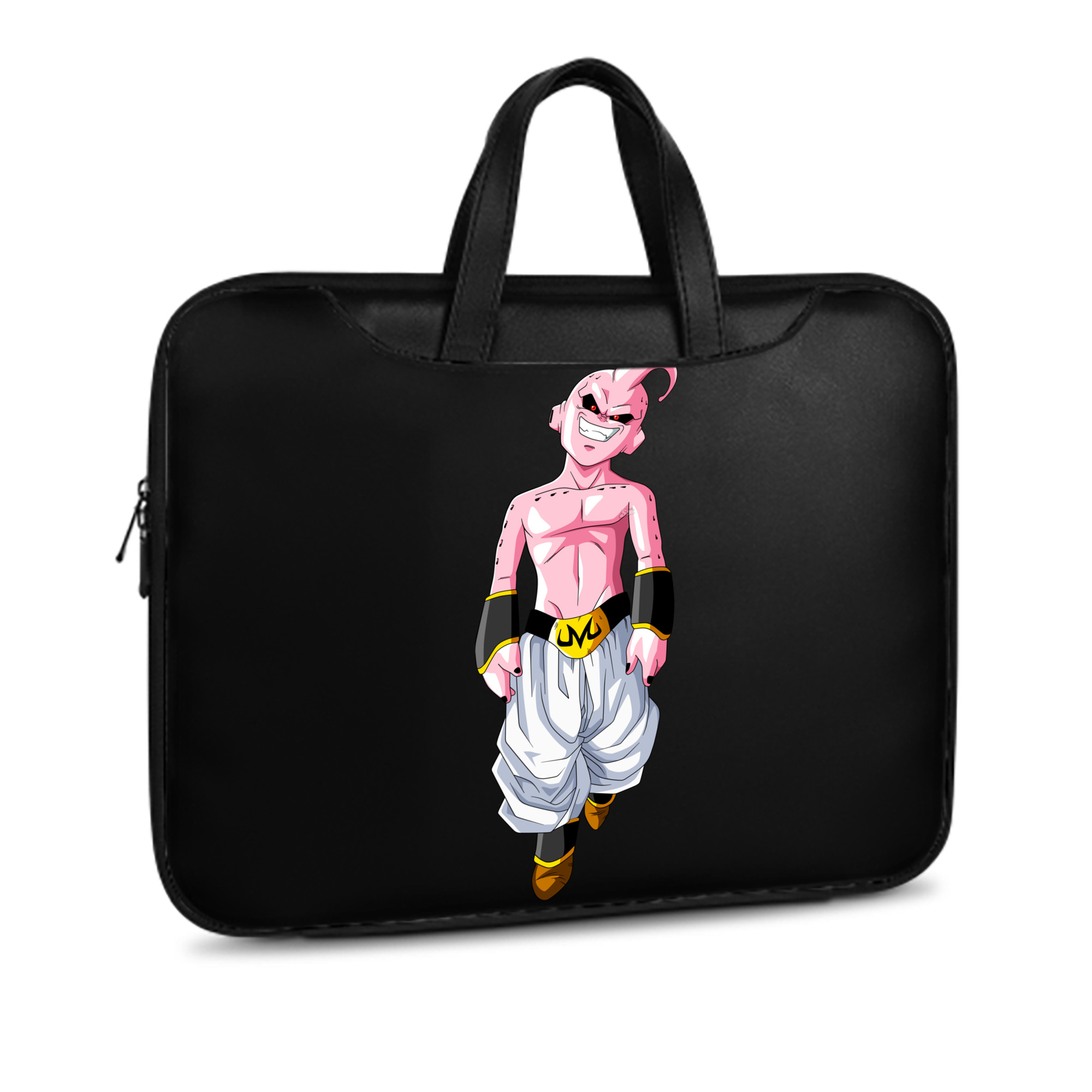 （画像用） ドラゴンボール 魔人ブウ DRAGON BALL Majin Buu レザーラップトップバッグ　ノートパソコンケース