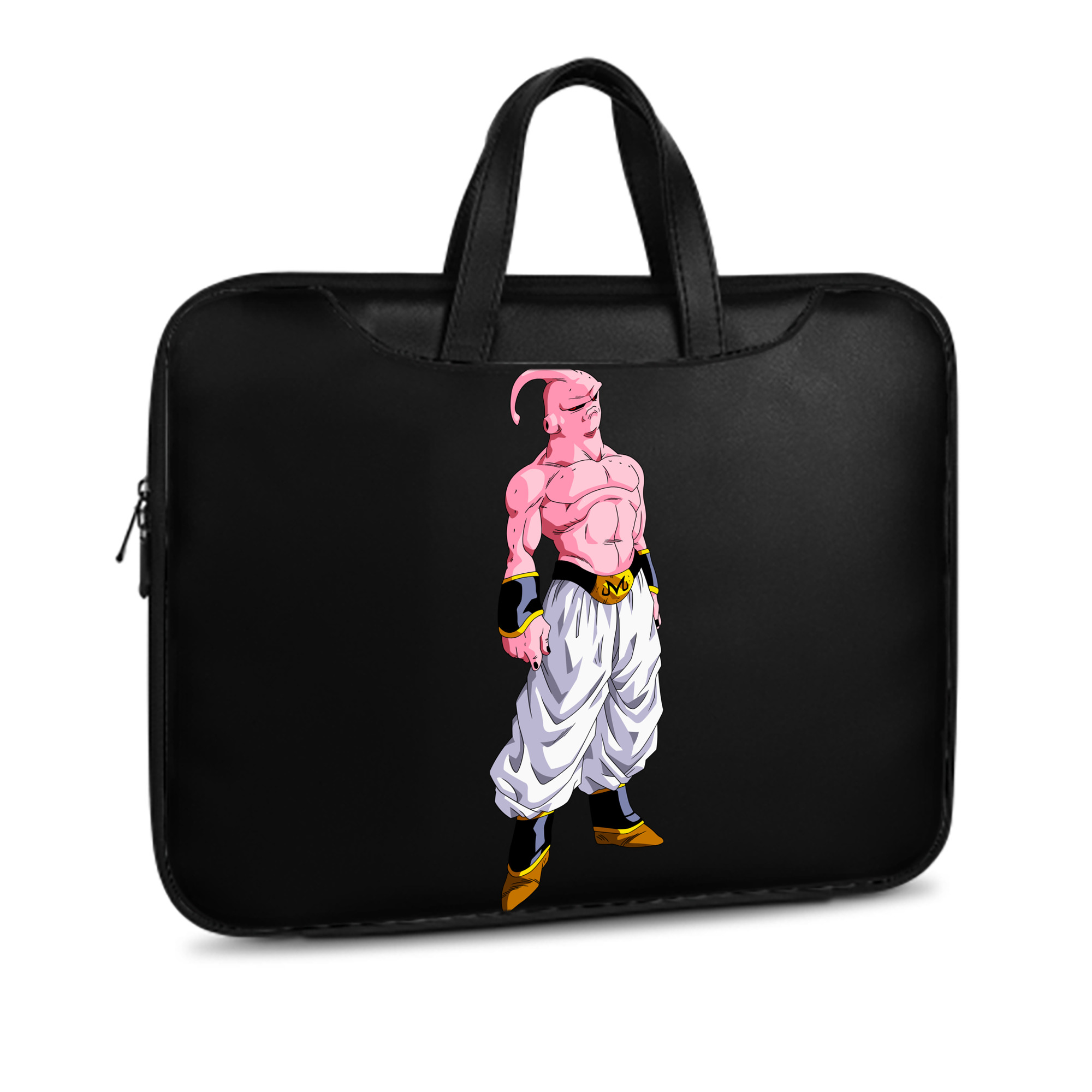 （画像用） ドラゴンボール 魔人ブウ DRAGON BALL Majin Buu レザーラップトップバッグ　ノートパソコンケース