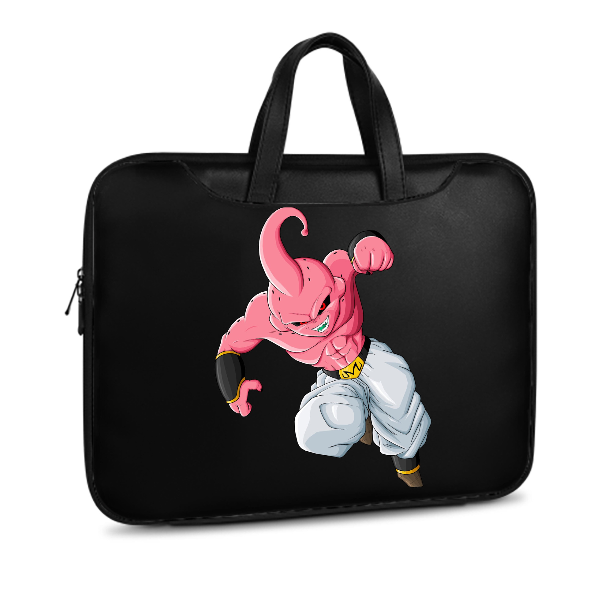 （画像用） ドラゴンボール 魔人ブウ DRAGON BALL Majin Buu レザーラップトップバッグ　ノートパソコンケース