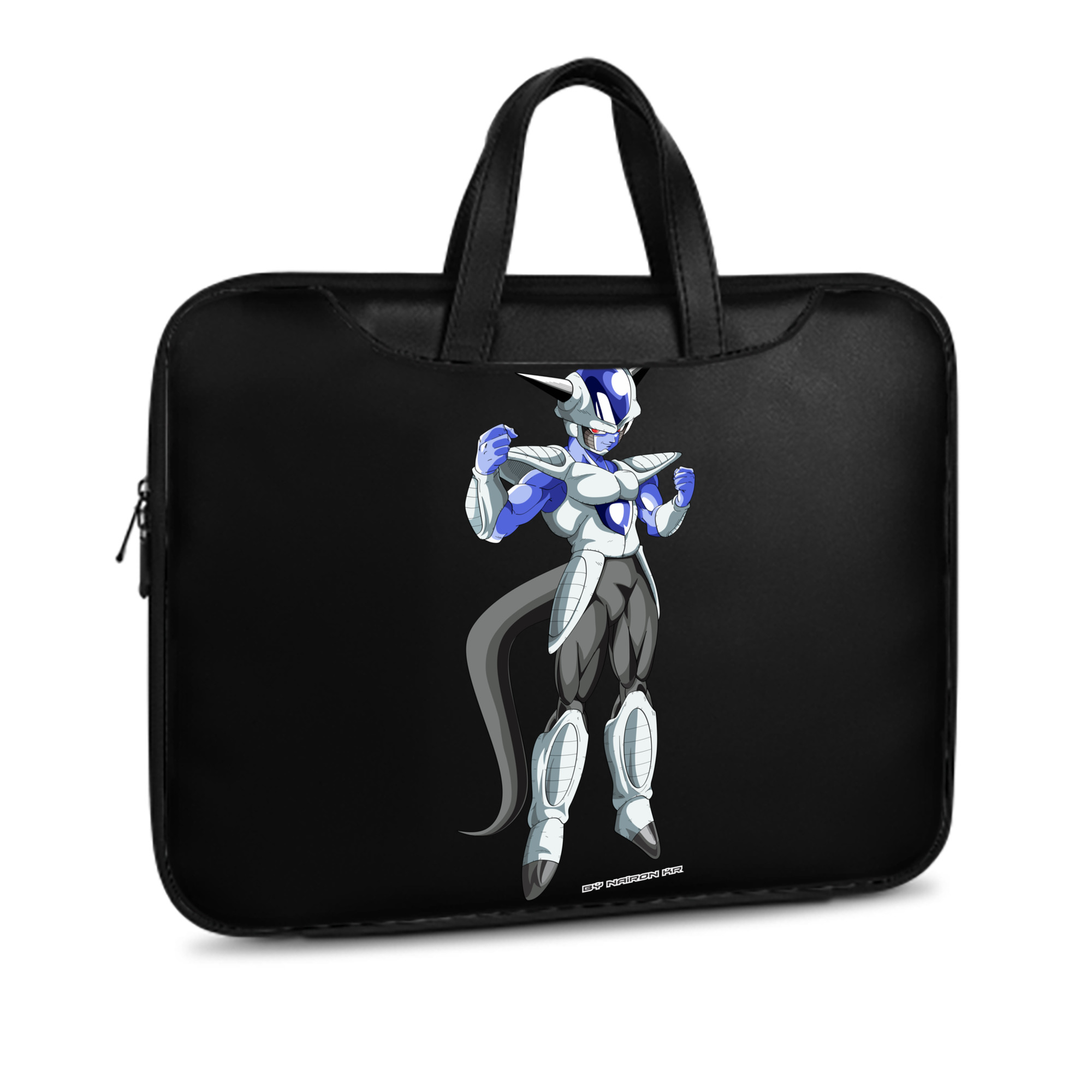 （画像用） ドラゴンボール フリーザ DRAGON BALL Frieza レザーラップトップバッグ　ノートパソコンケース