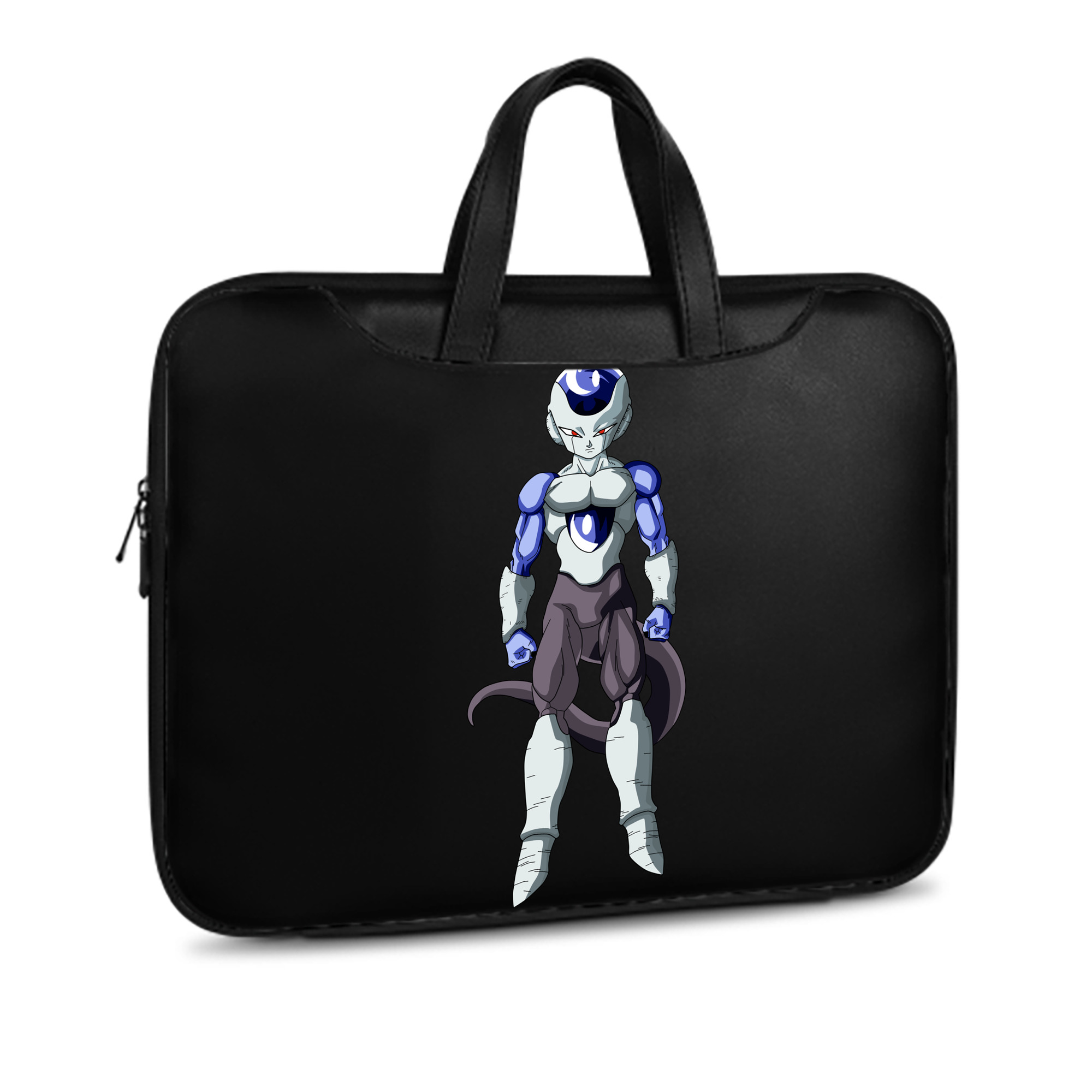 （画像用） ドラゴンボール フリーザ DRAGON BALL Frieza レザーラップトップバッグ　ノートパソコンケース