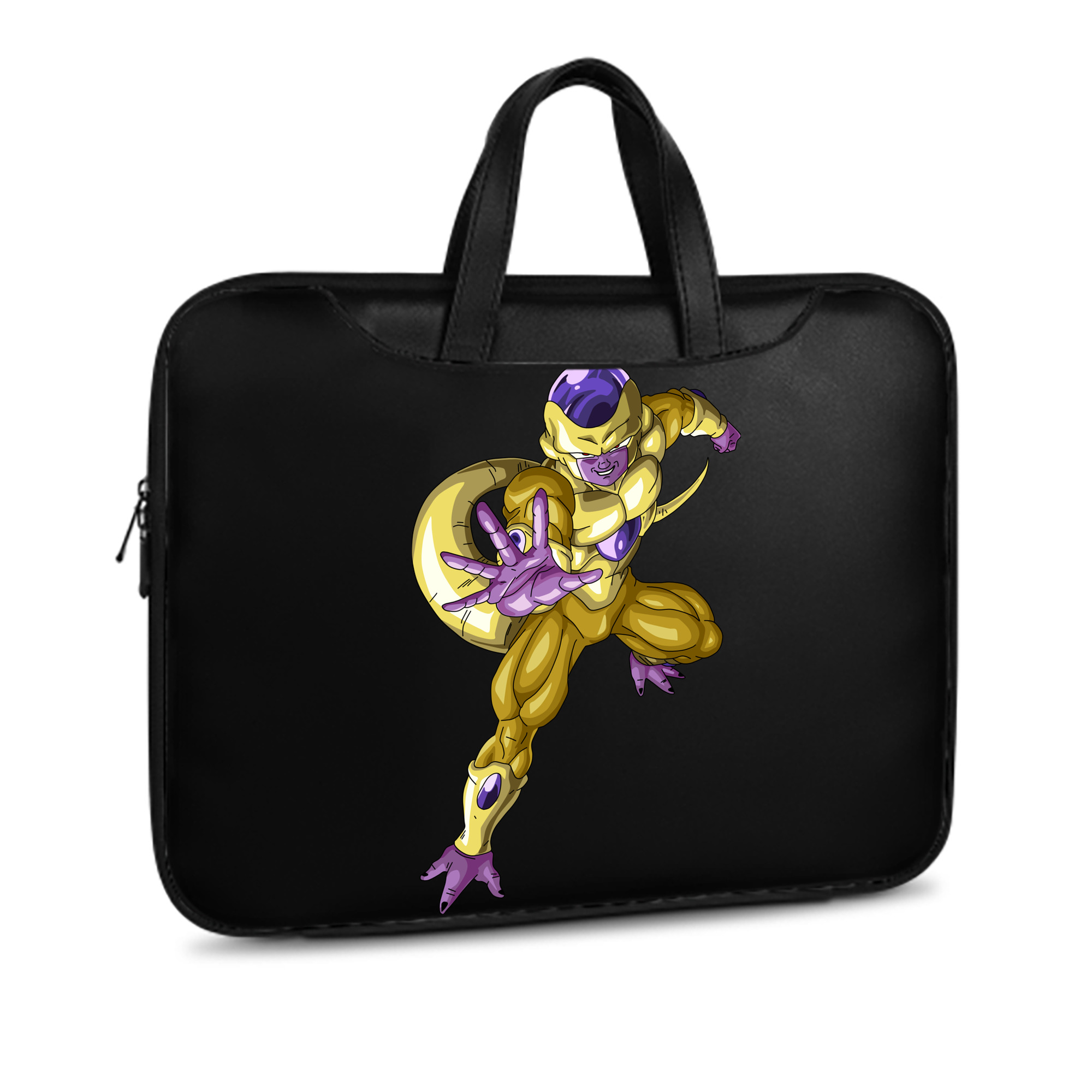 （画像用） ドラゴンボール フリーザ DRAGON BALL Frieza レザーラップトップバッグ　ノートパソコンケース