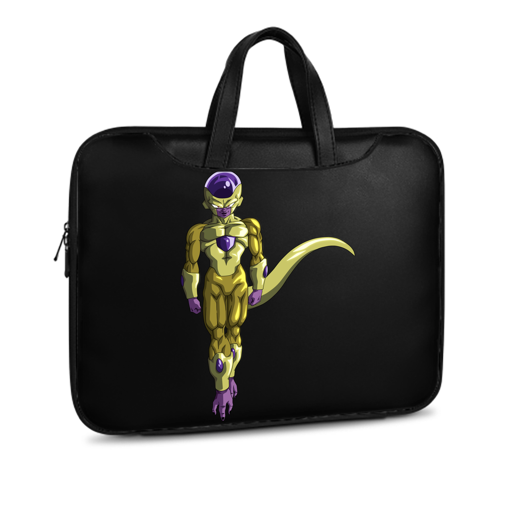 （画像用） ドラゴンボール フリーザ DRAGON BALL Frieza レザーラップトップバッグ　ノートパソコンケース