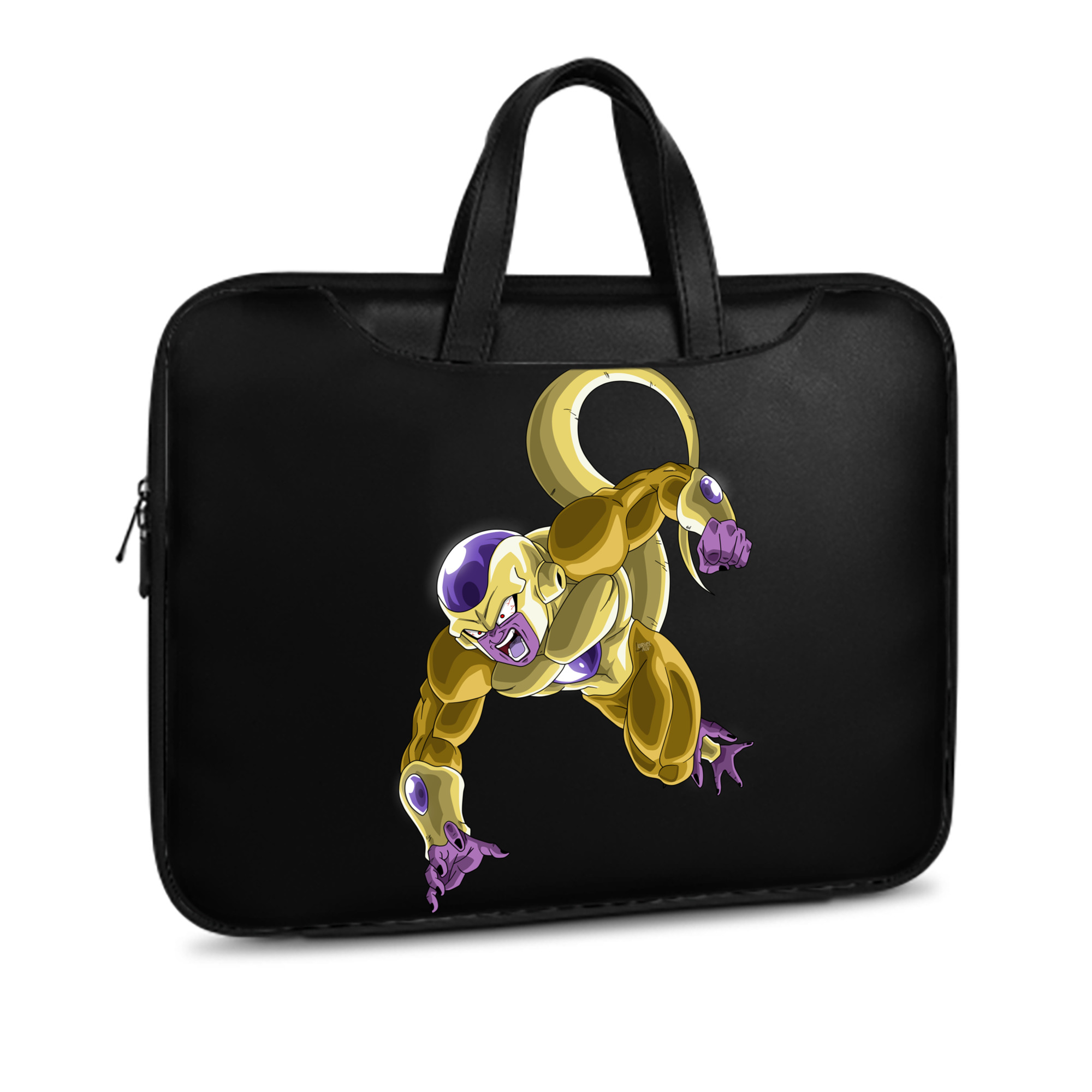 （画像用） ドラゴンボール フリーザ DRAGON BALL Frieza レザーラップトップバッグ　ノートパソコンケース