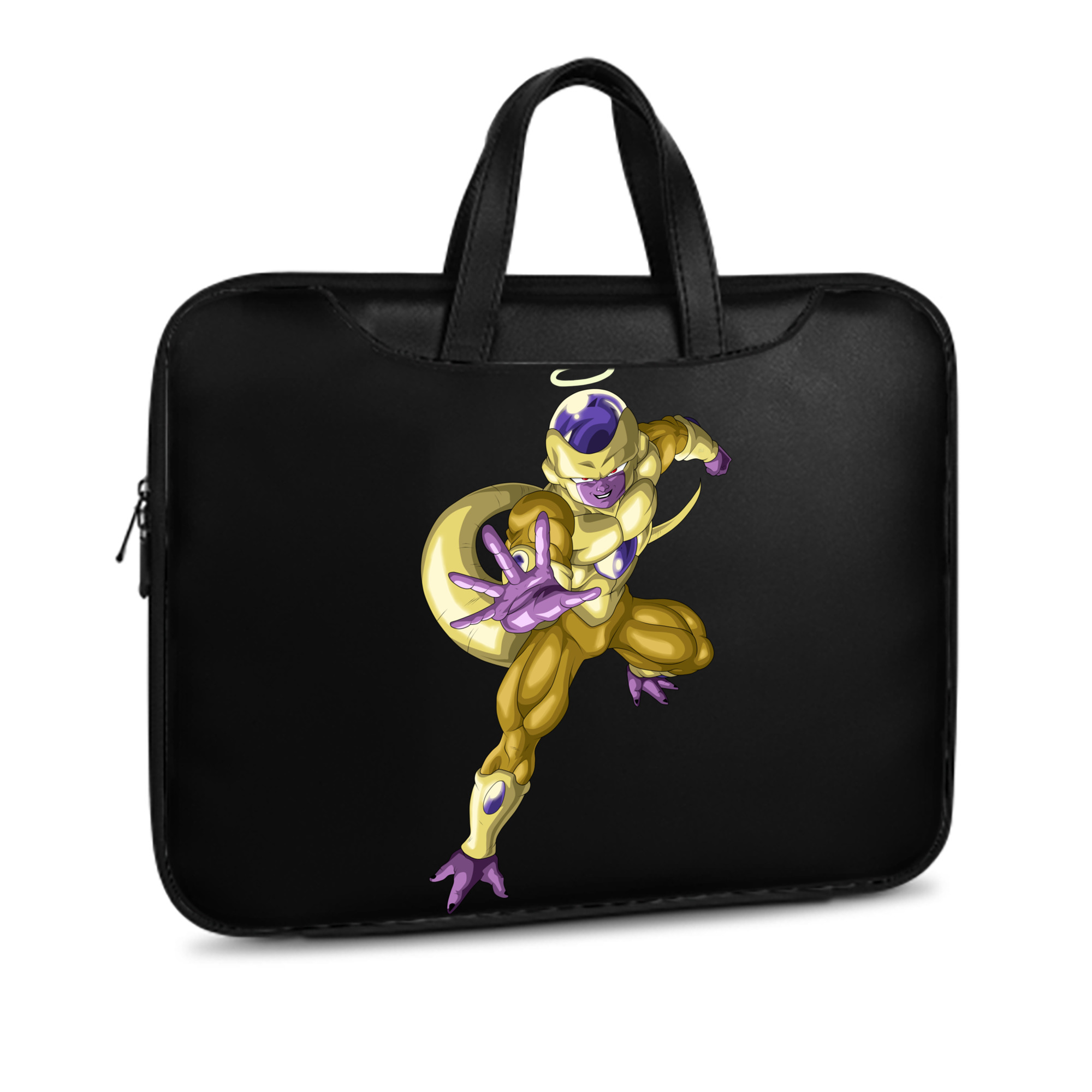 （画像用） ドラゴンボール フリーザ DRAGON BALL Frieza レザーラップトップバッグ　ノートパソコンケース
