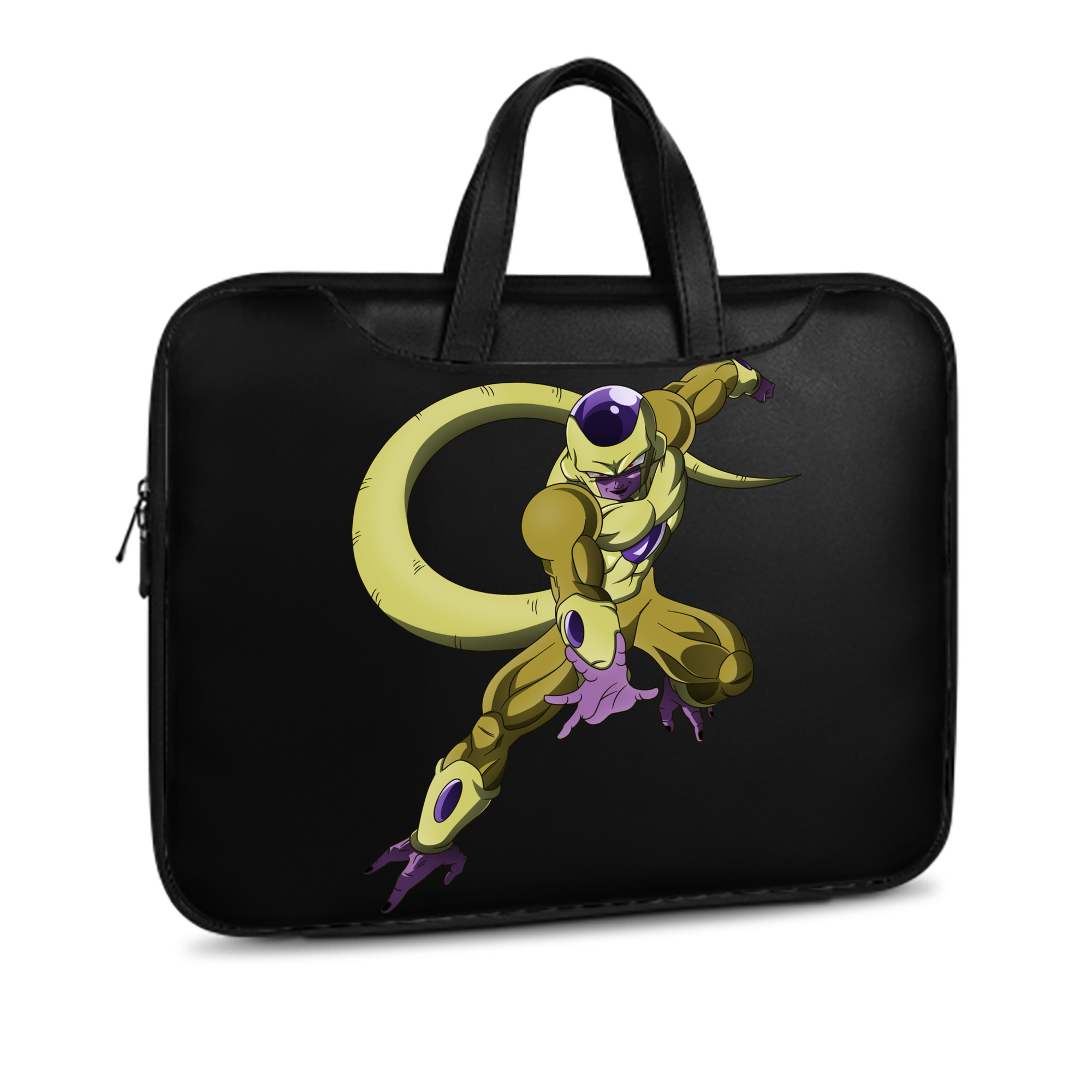 （画像用） ドラゴンボール フリーザ DRAGON BALL Frieza レザーラップトップバッグ　ノートパソコンケース