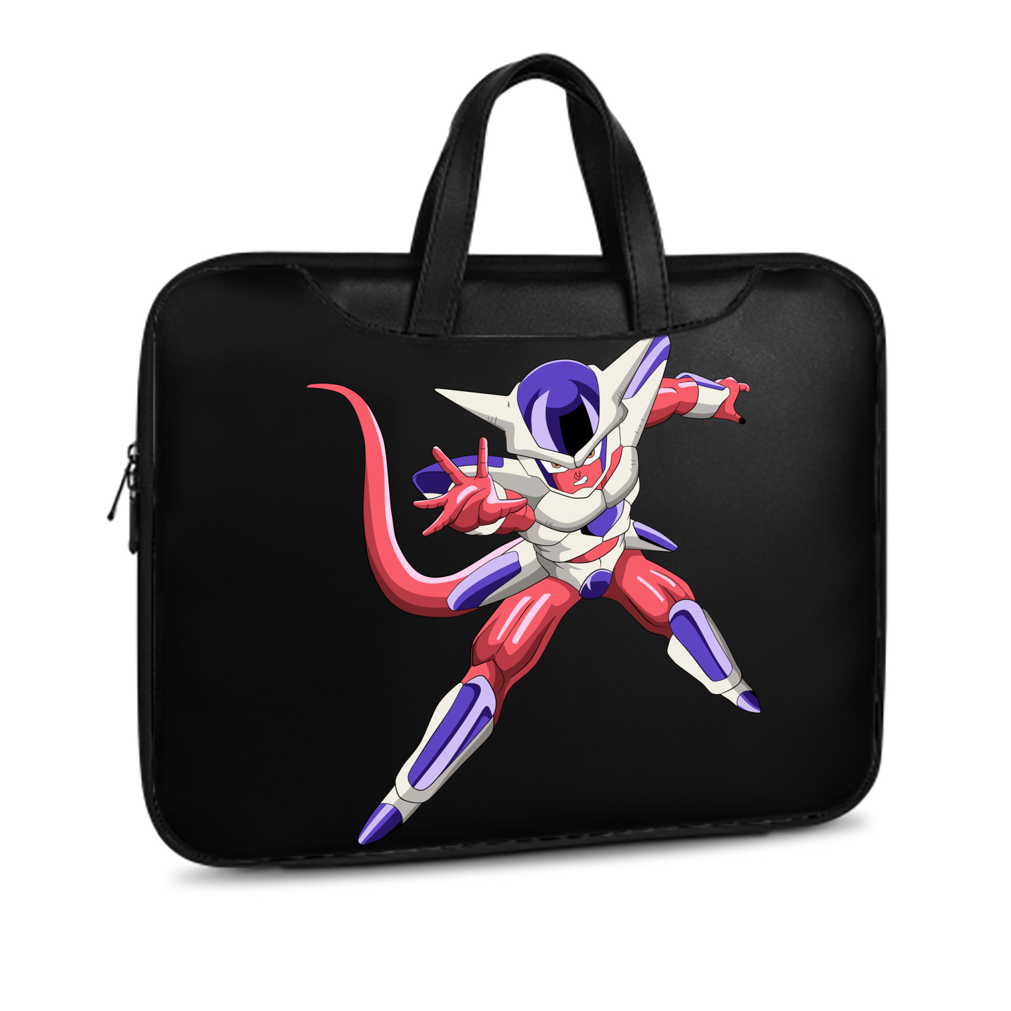 （画像用） ドラゴンボール フリーザ DRAGON BALL Frieza レザーラップトップバッグ　ノートパソコンケース