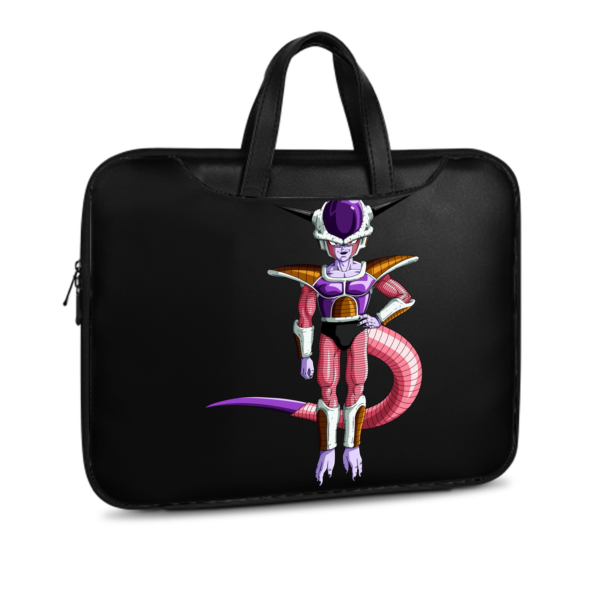 （画像用） ドラゴンボール フリーザ DRAGON BALL Frieza レザーラップトップバッグ　ノートパソコンケース