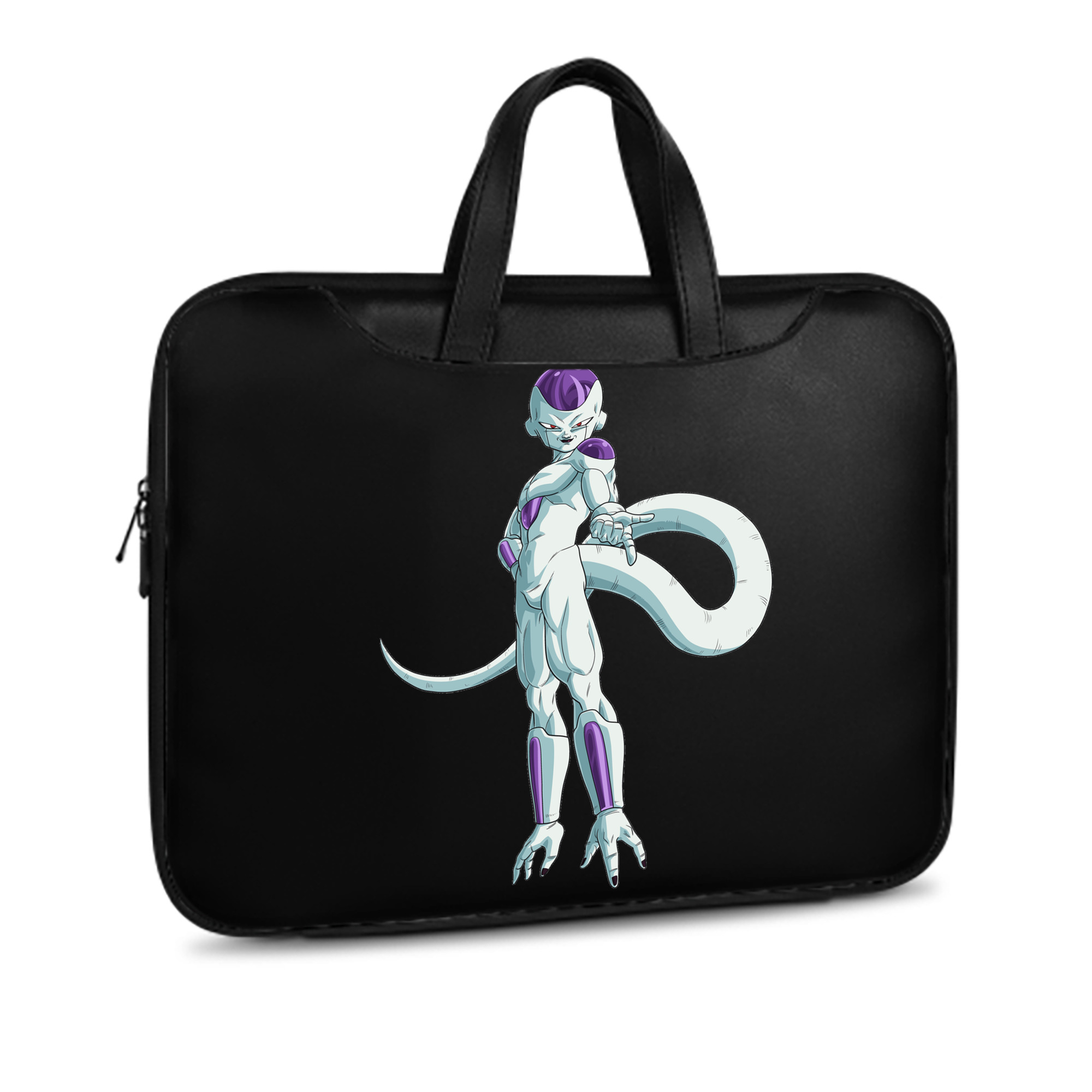 （画像用） ドラゴンボール フリーザ DRAGON BALL Frieza レザーラップトップバッグ　ノートパソコンケース