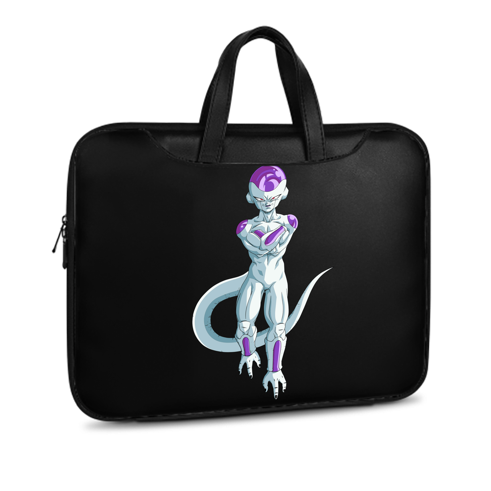 （画像用） ドラゴンボール フリーザ DRAGON BALL Frieza レザーラップトップバッグ　ノートパソコンケース
