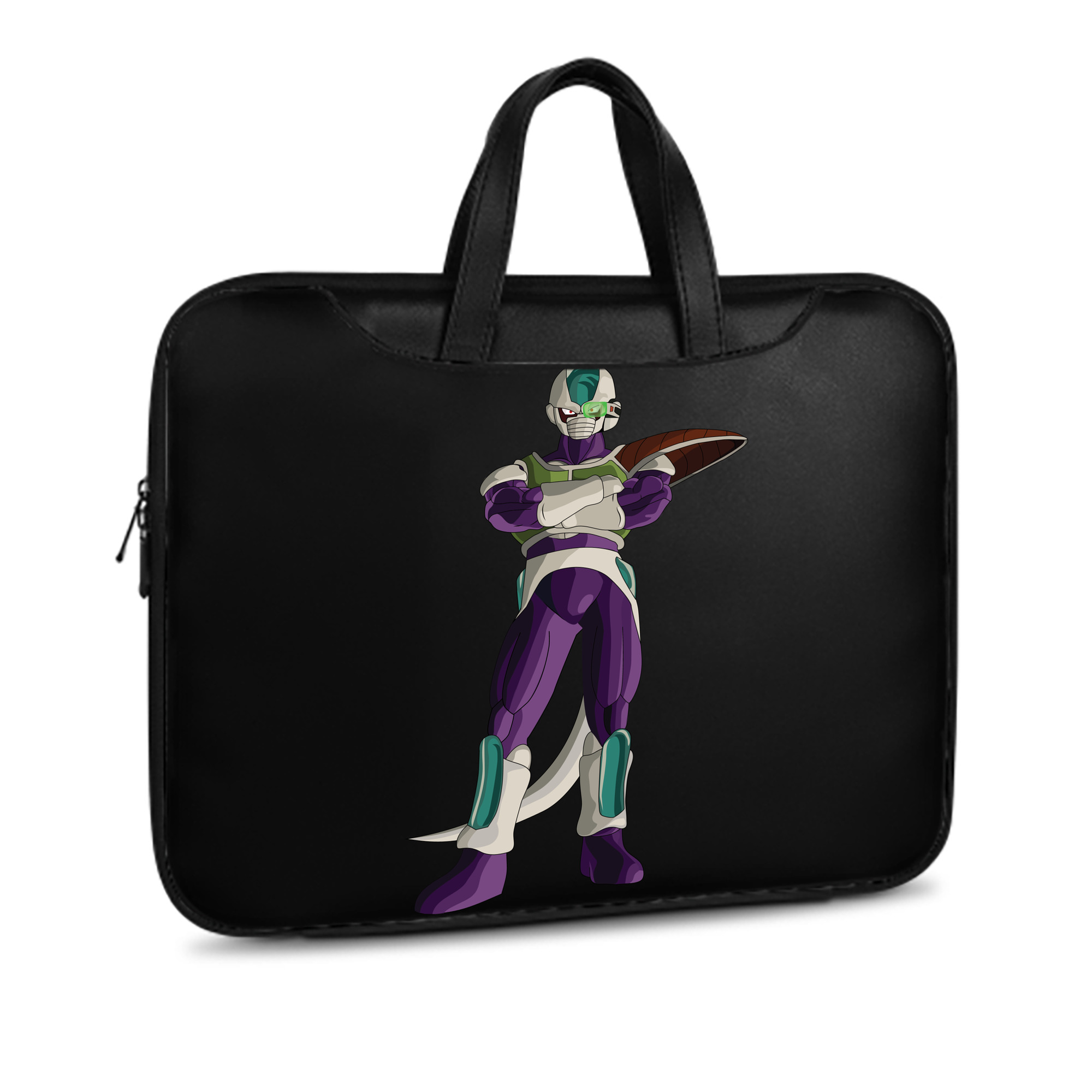 （画像用） ドラゴンボール フリーザ DRAGON BALL Frieza レザーラップトップバッグ　ノートパソコンケース