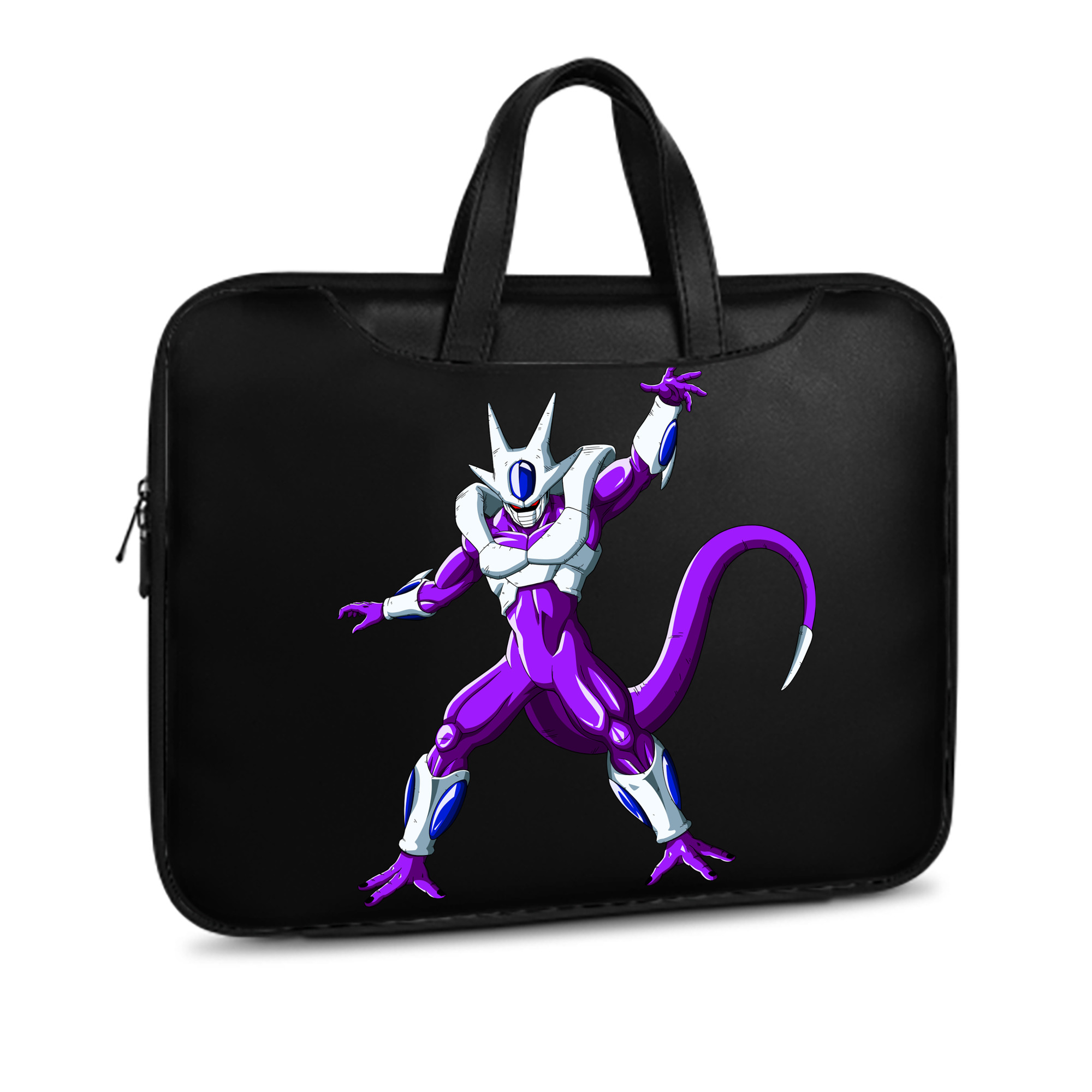 （画像用） ドラゴンボール クウラ DRAGON BALL Cooler Coora レザーラップトップバッグ　ノートパソコンケース