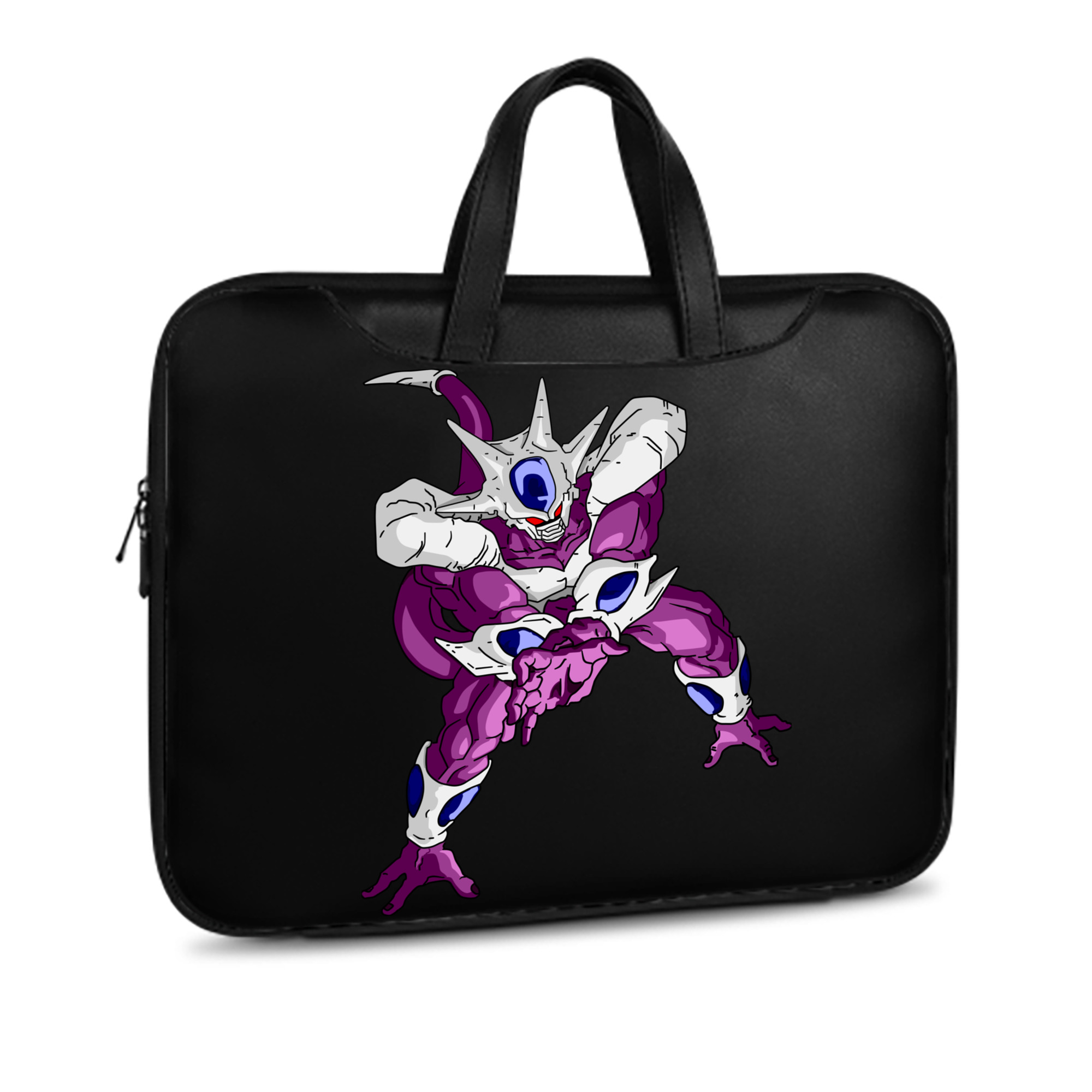（画像用） ドラゴンボール クウラ DRAGON BALL Cooler Coora レザーラップトップバッグ　ノートパソコンケース