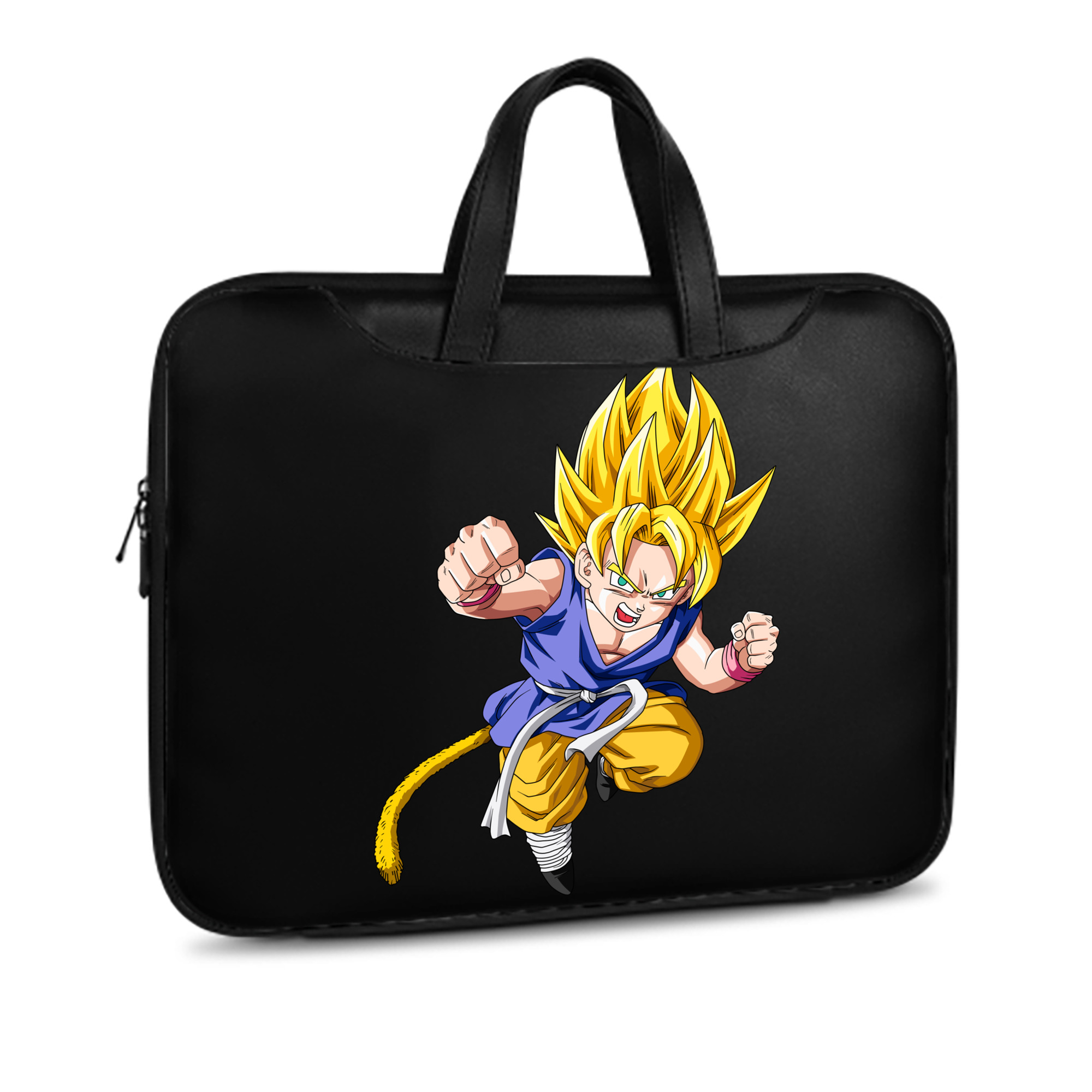 （画像用） ドラゴンボール ベジット DRAGON BALL Vegetto レザーラップトップバッグ　ノートパソコンケース