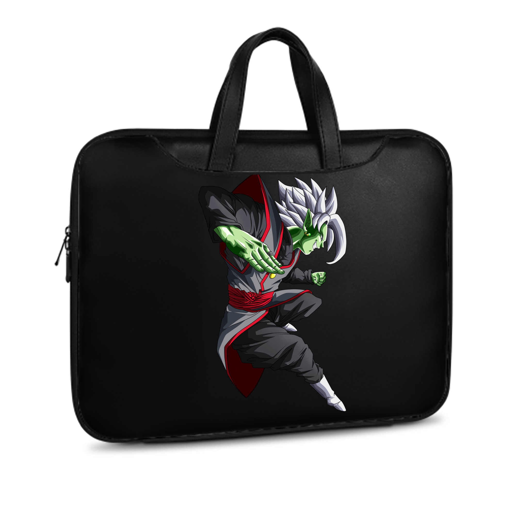 （画像用） ドラゴンボール ベジット DRAGON BALL Vegetto レザーラップトップバッグ　ノートパソコンケース