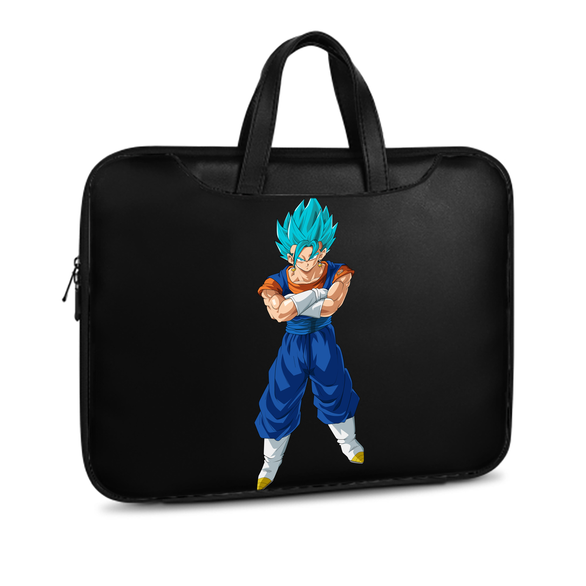 （画像用） ドラゴンボール ベジット DRAGON BALL Vegetto レザーラップトップバッグ　ノートパソコンケース