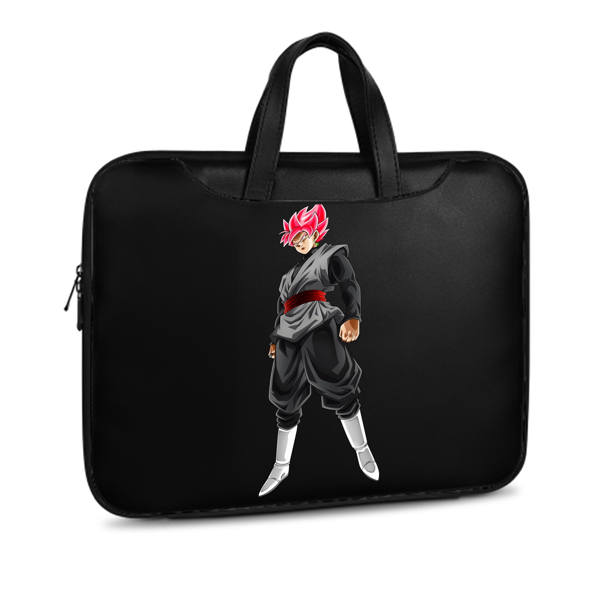 （画像用） ドラゴンボール ベジット DRAGON BALL Vegetto レザーラップトップバッグ　ノートパソコンケース