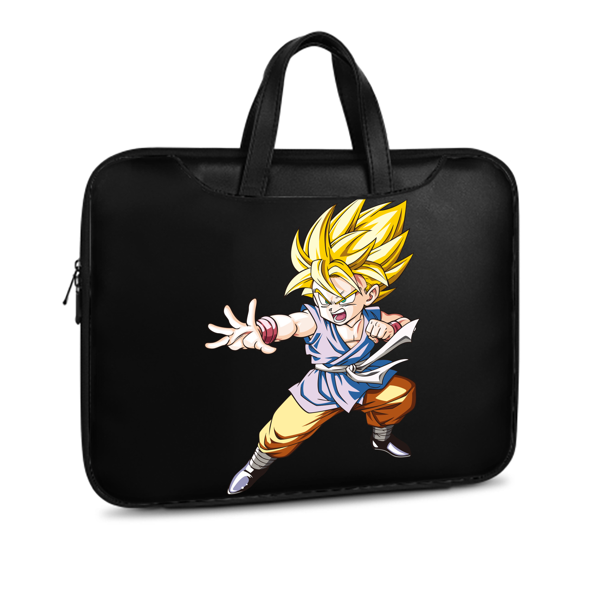 （画像用） ドラゴンボール ベジット DRAGON BALL Vegetto レザーラップトップバッグ　ノートパソコンケース