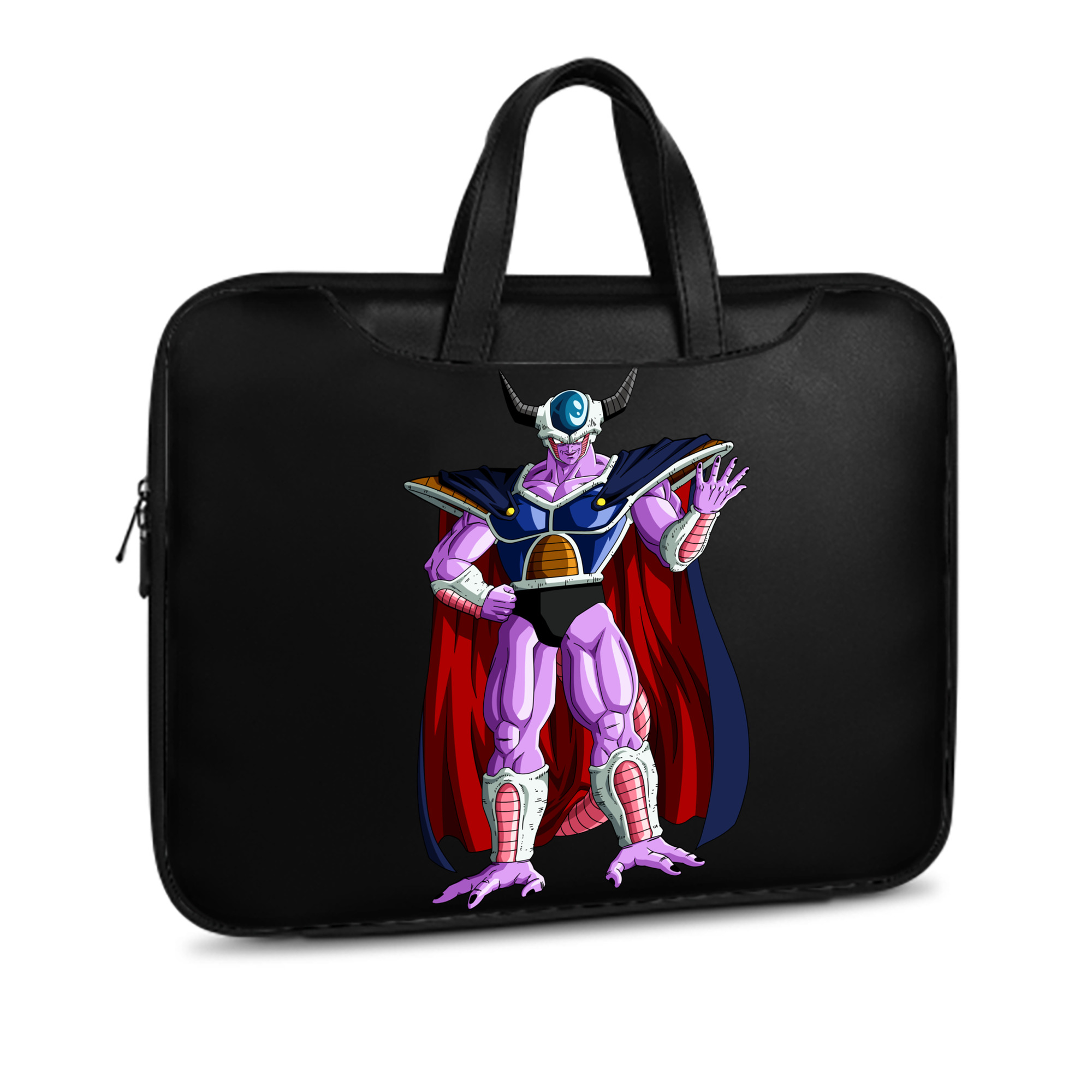 （画像用） ドラゴンボール コルド大王 DRAGON BALL King Cold レザーラップトップバッグ　ノートパソコンケース