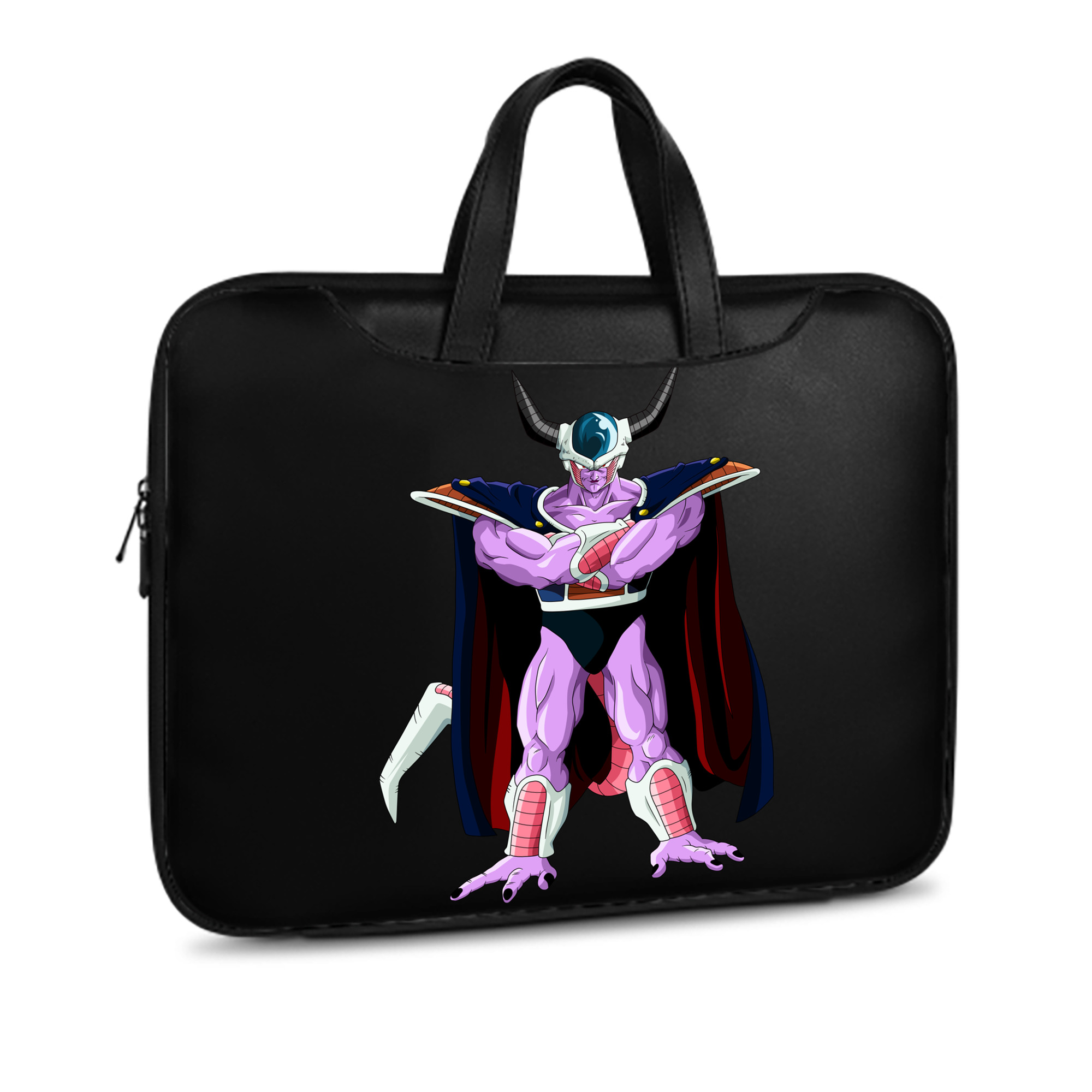 （画像用） ドラゴンボール コルド大王 DRAGON BALL King Cold レザーラップトップバッグ　ノートパソコンケース