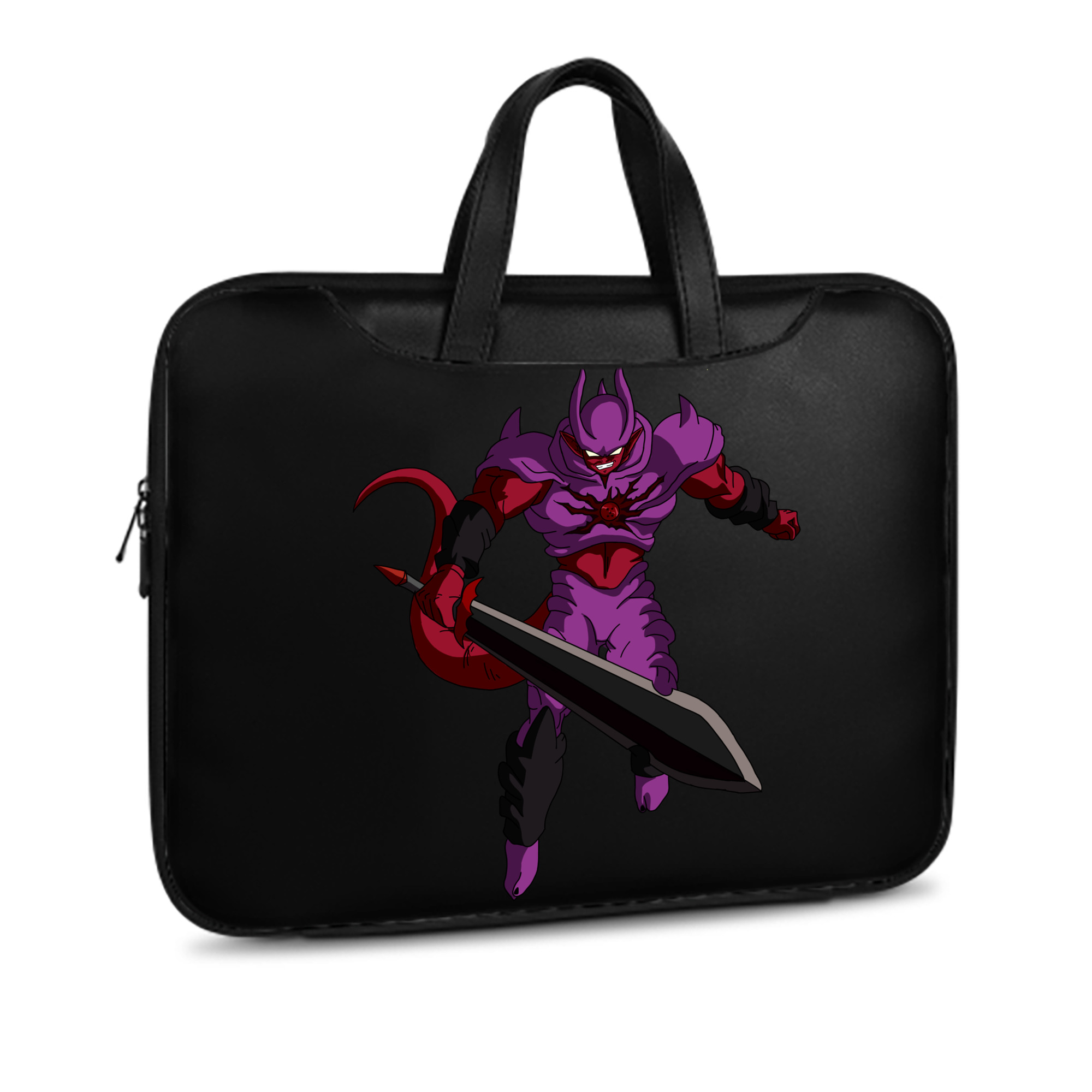 （画像用） ドラゴンボール ジャネンバ DRAGON BALL Janemba レザーラップトップバッグ　ノートパソコンケース