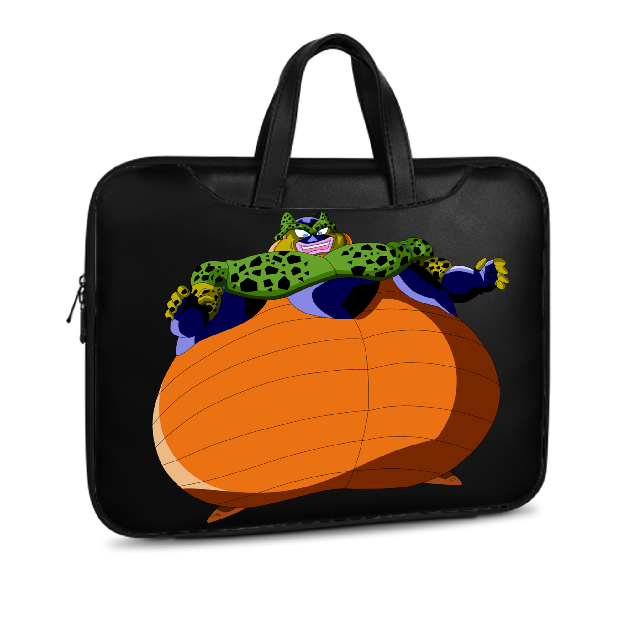 （画像用） ドラゴンボール セル DRAGON BALL Cell レザーラップトップバッグ　ノートパソコンケース