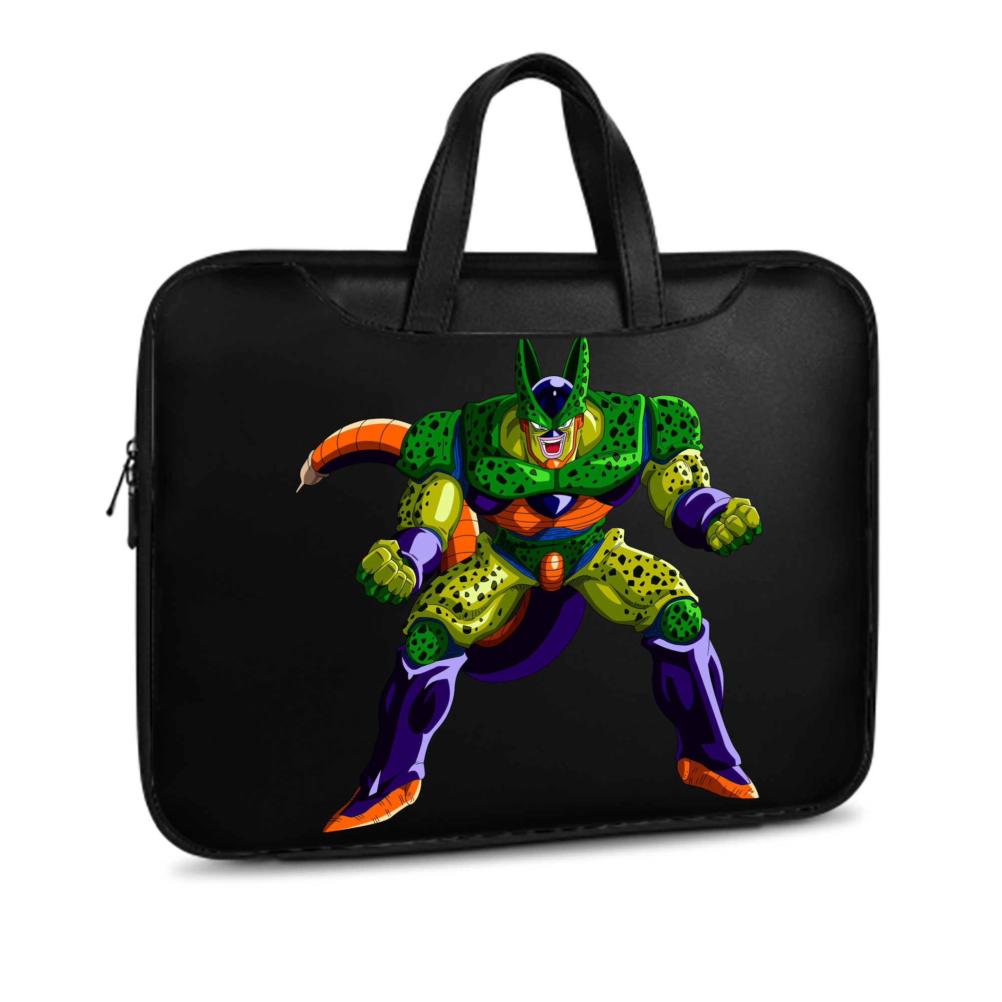 （画像用） ドラゴンボール セル DRAGON BALL Cell レザーラップトップバッグ　ノートパソコンケース