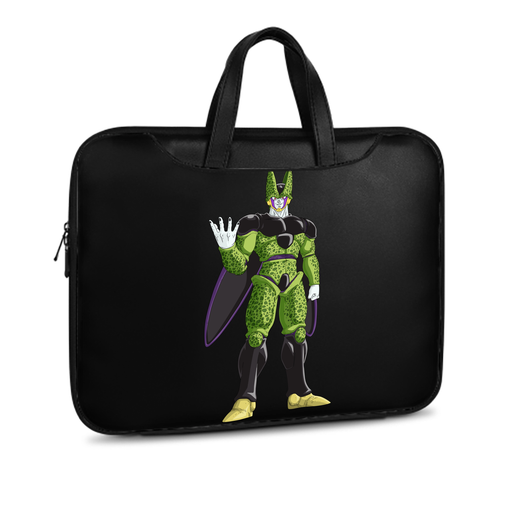 （画像用） ドラゴンボール セル DRAGON BALL Cell レザーラップトップバッグ　ノートパソコンケース