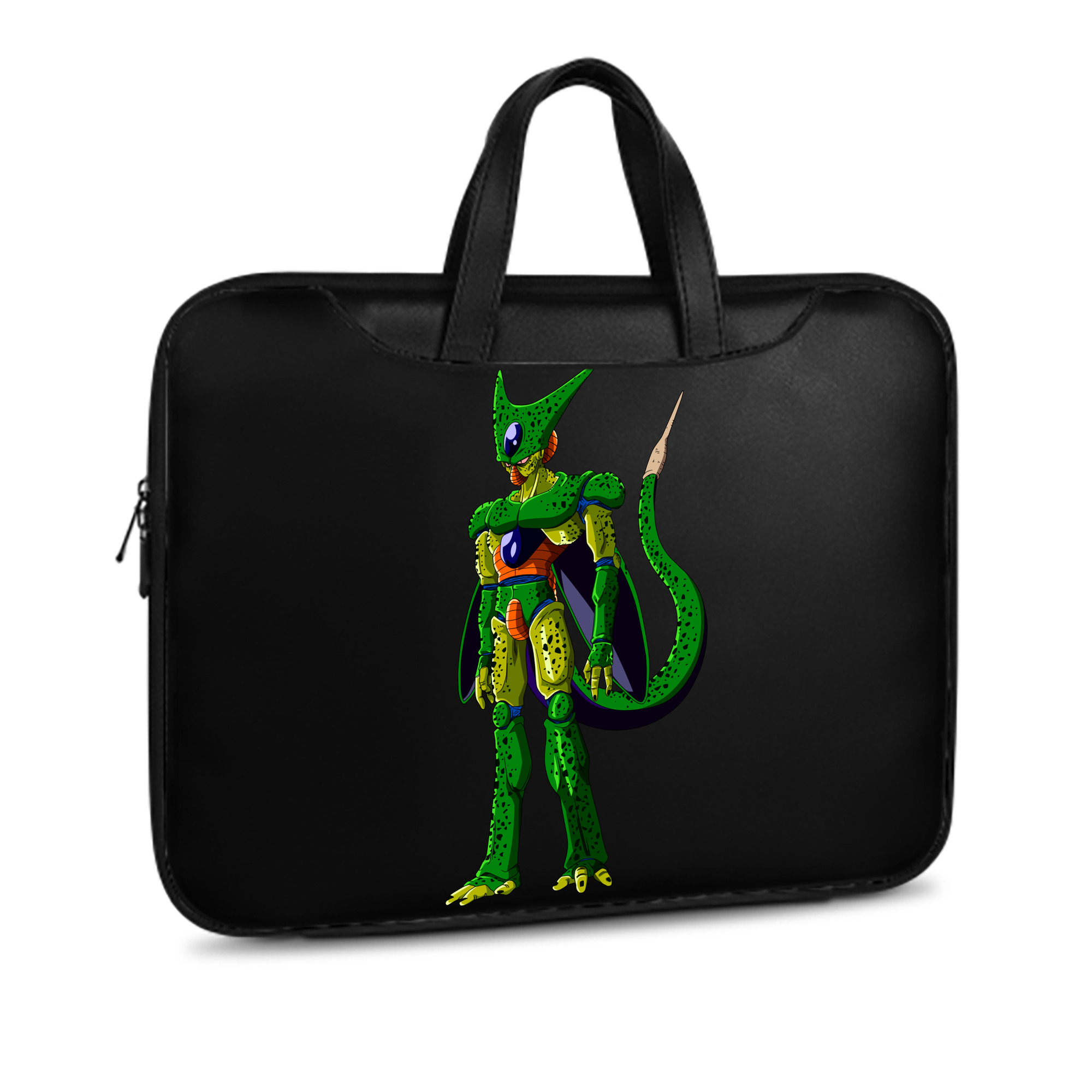 （画像用） ドラゴンボール セル DRAGON BALL Cell レザーラップトップバッグ　ノートパソコンケース