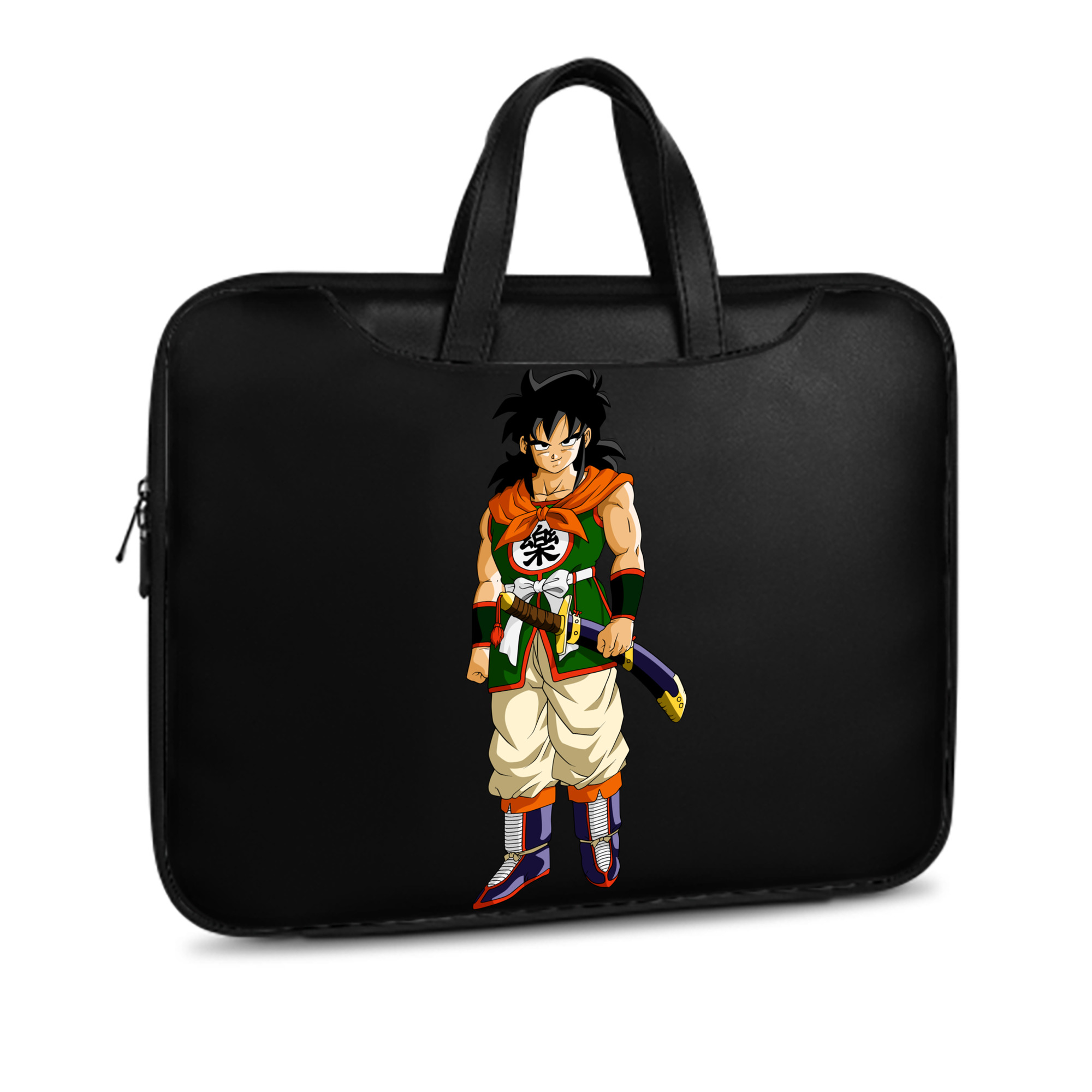 （画像用） ドラゴンボール ヤムチャ DRAGON BALL Yamcha レザーラップトップバッグ　ノートパソコンケース
