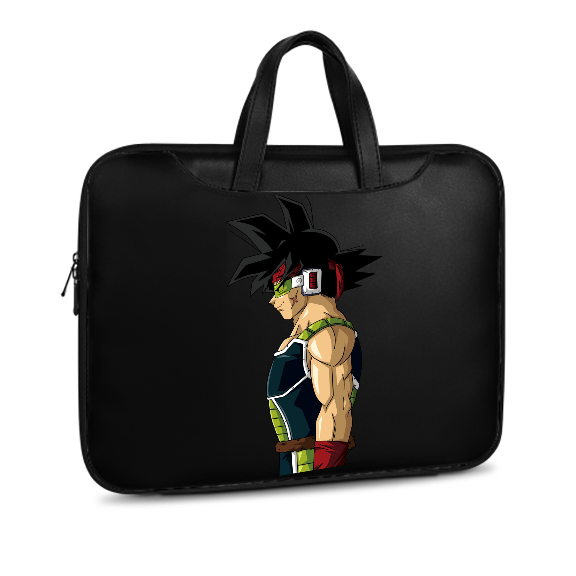 （画像用） ドラゴンボール バーダック DRAGON BALL Burdock レザーラップトップバッグ　ノートパソコンケース